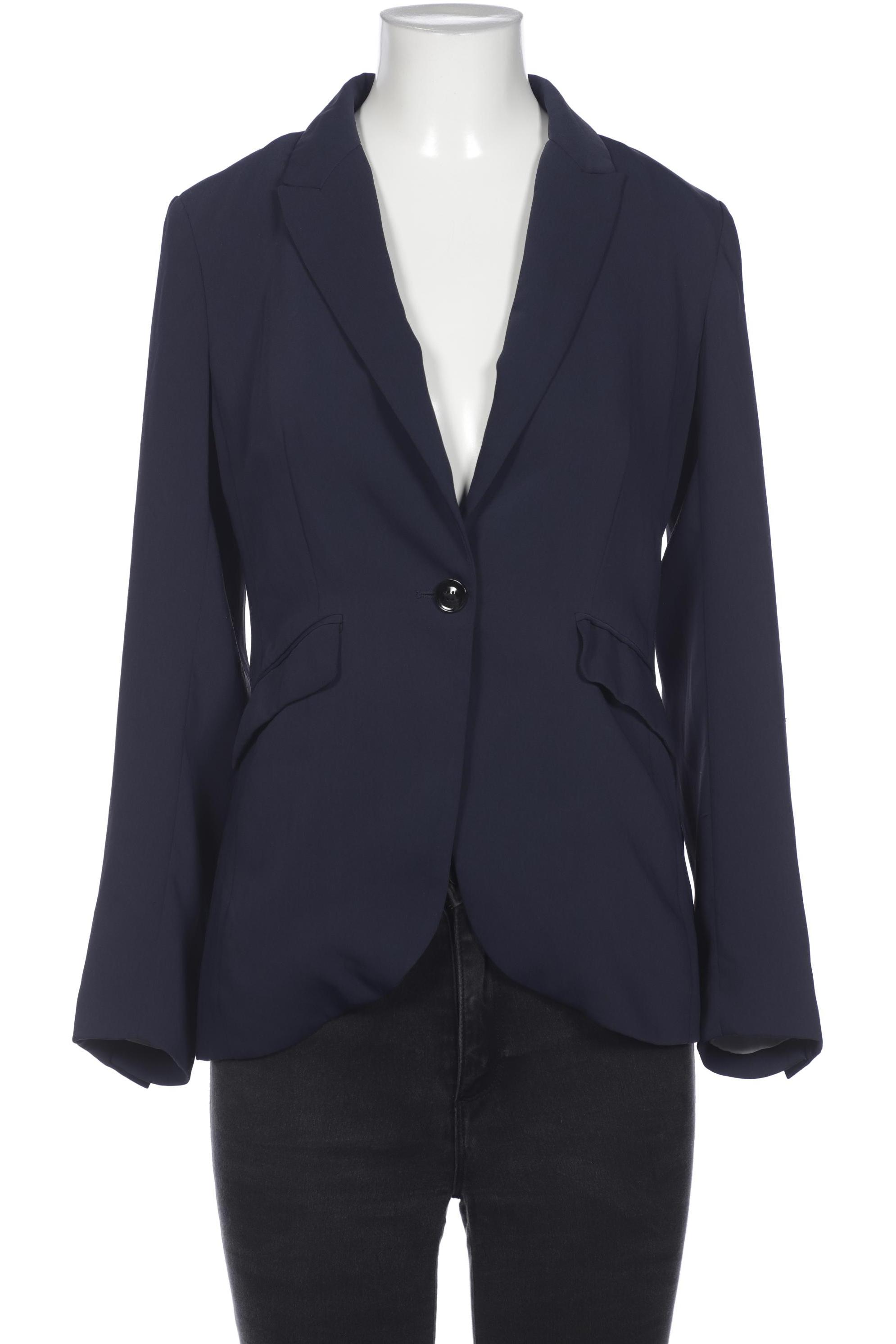 

H&M Damen Blazer, marineblau, Gr. 36