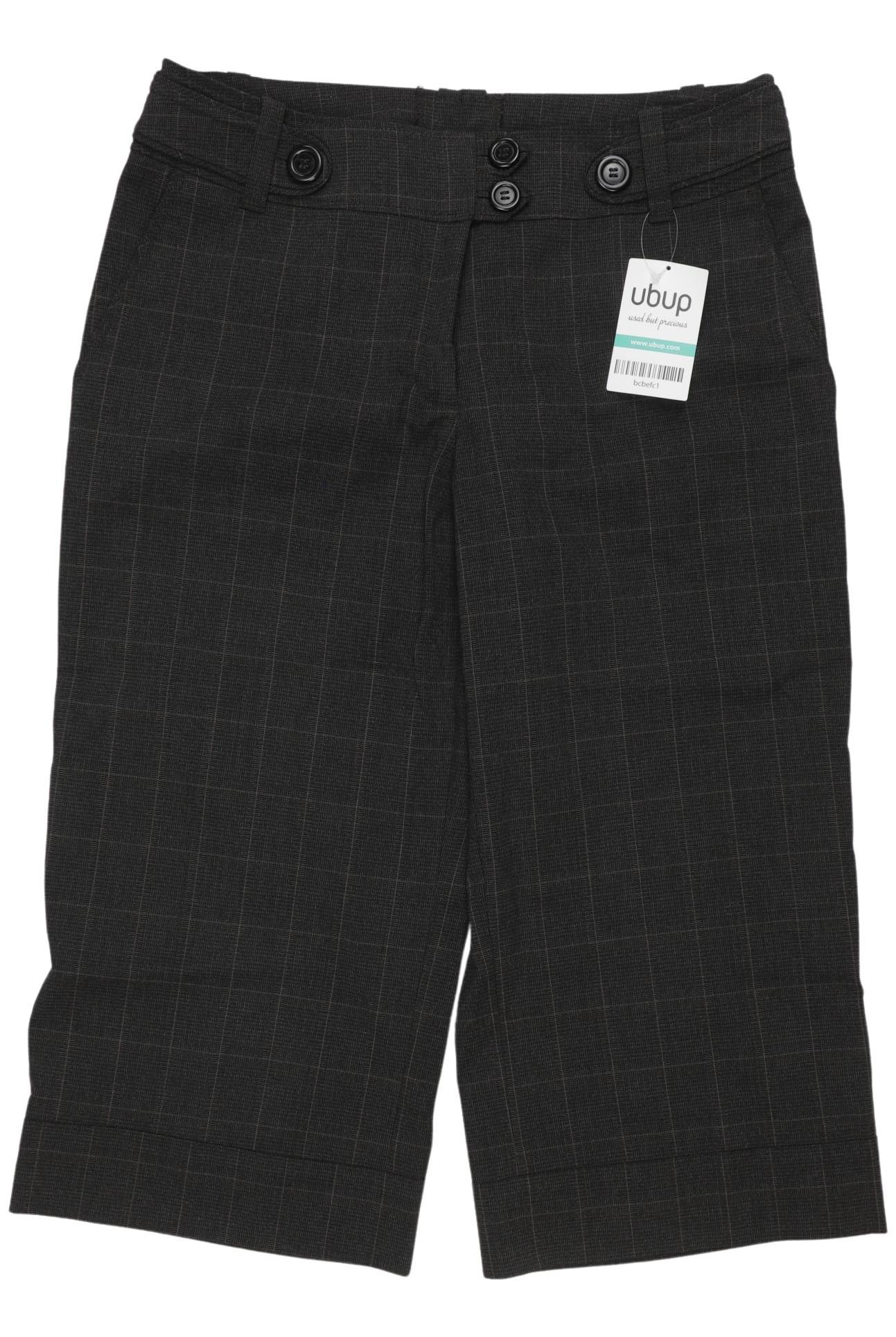 

H&M Damen Stoffhose, schwarz, Gr. 40