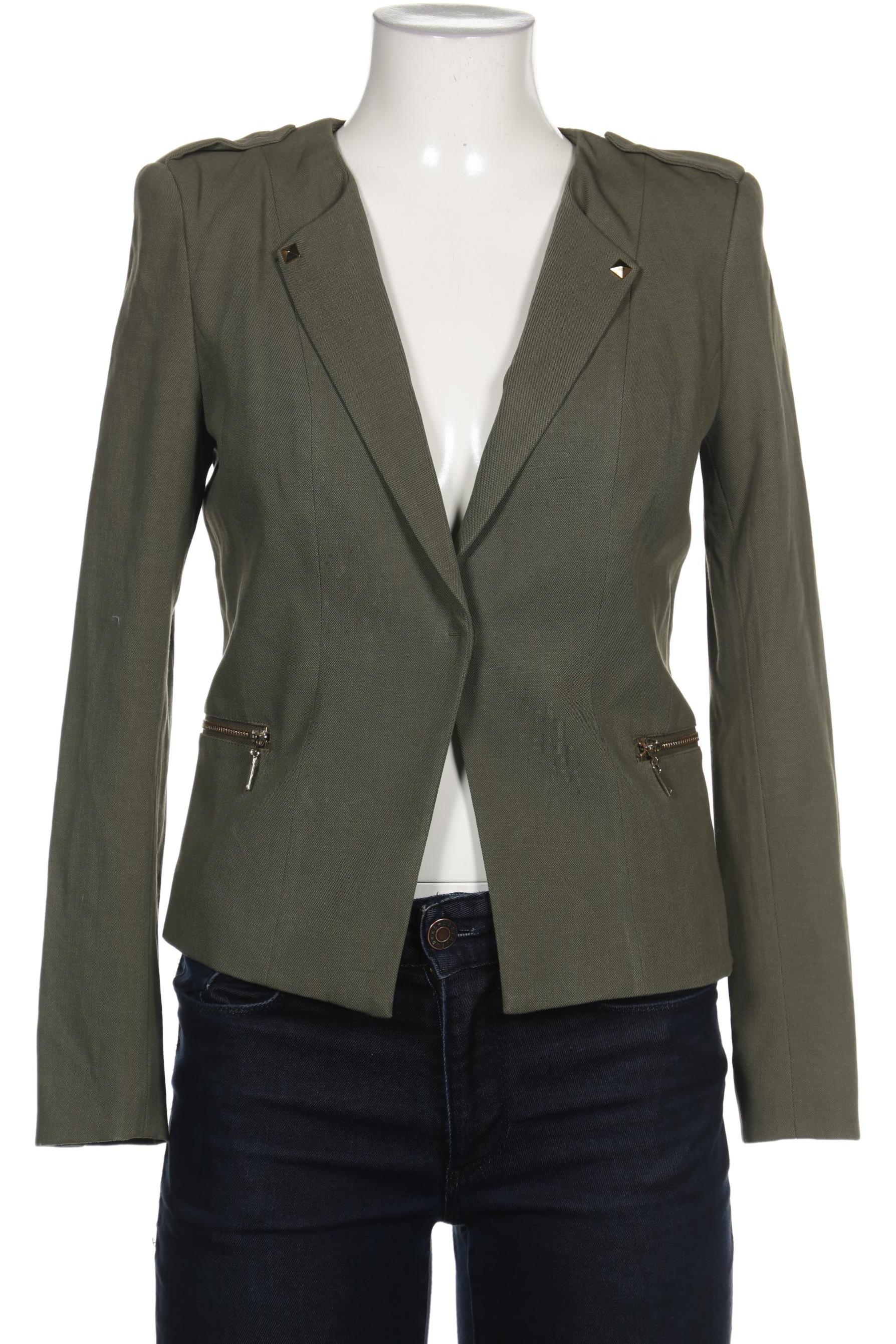 

H&M Damen Blazer, grün, Gr. 38