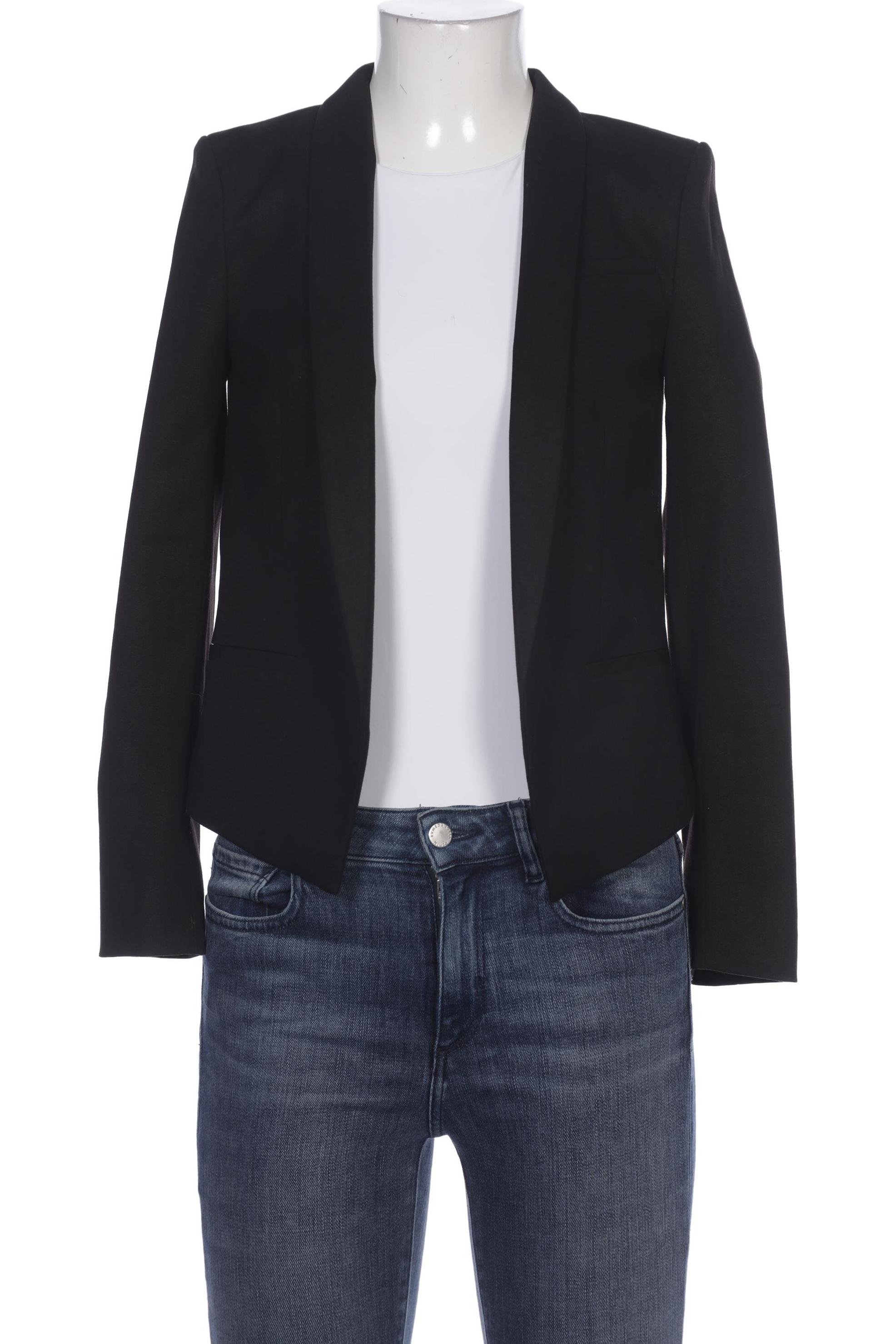 

H&M Damen Blazer, schwarz, Gr. 34