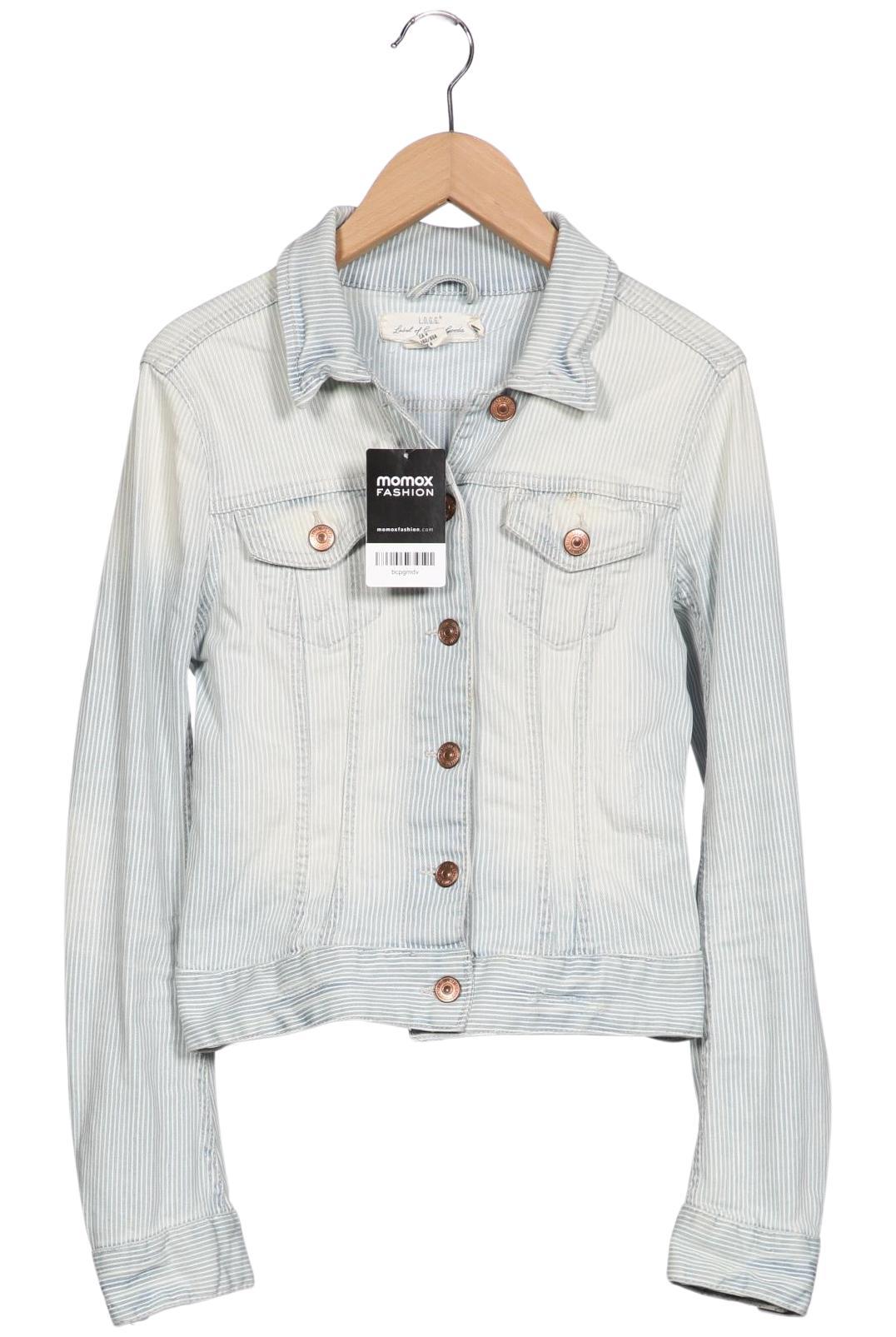 

H&M Damen Jacke, hellblau, Gr. 34