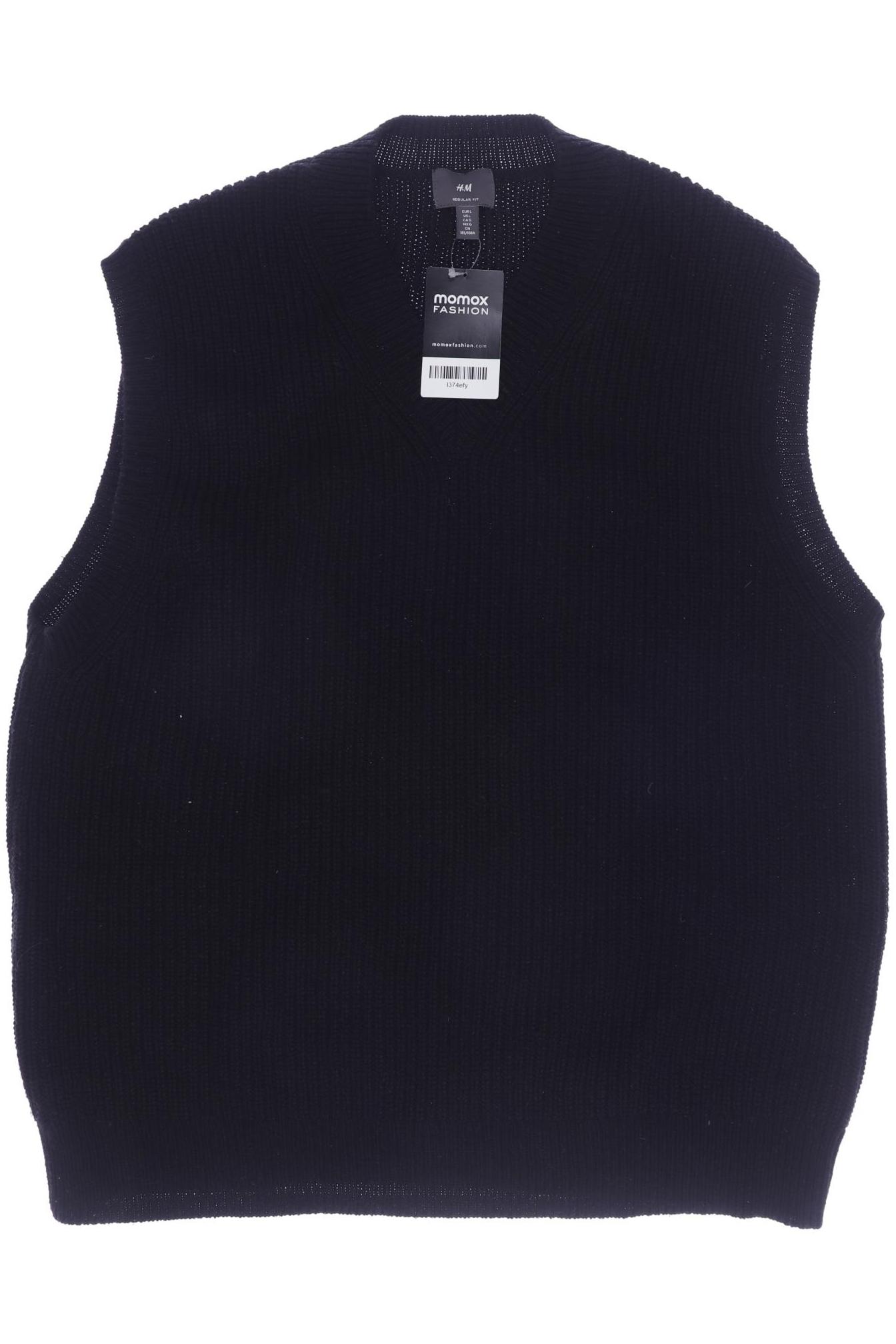 

H&M Damen Pullover, schwarz, Gr. 42