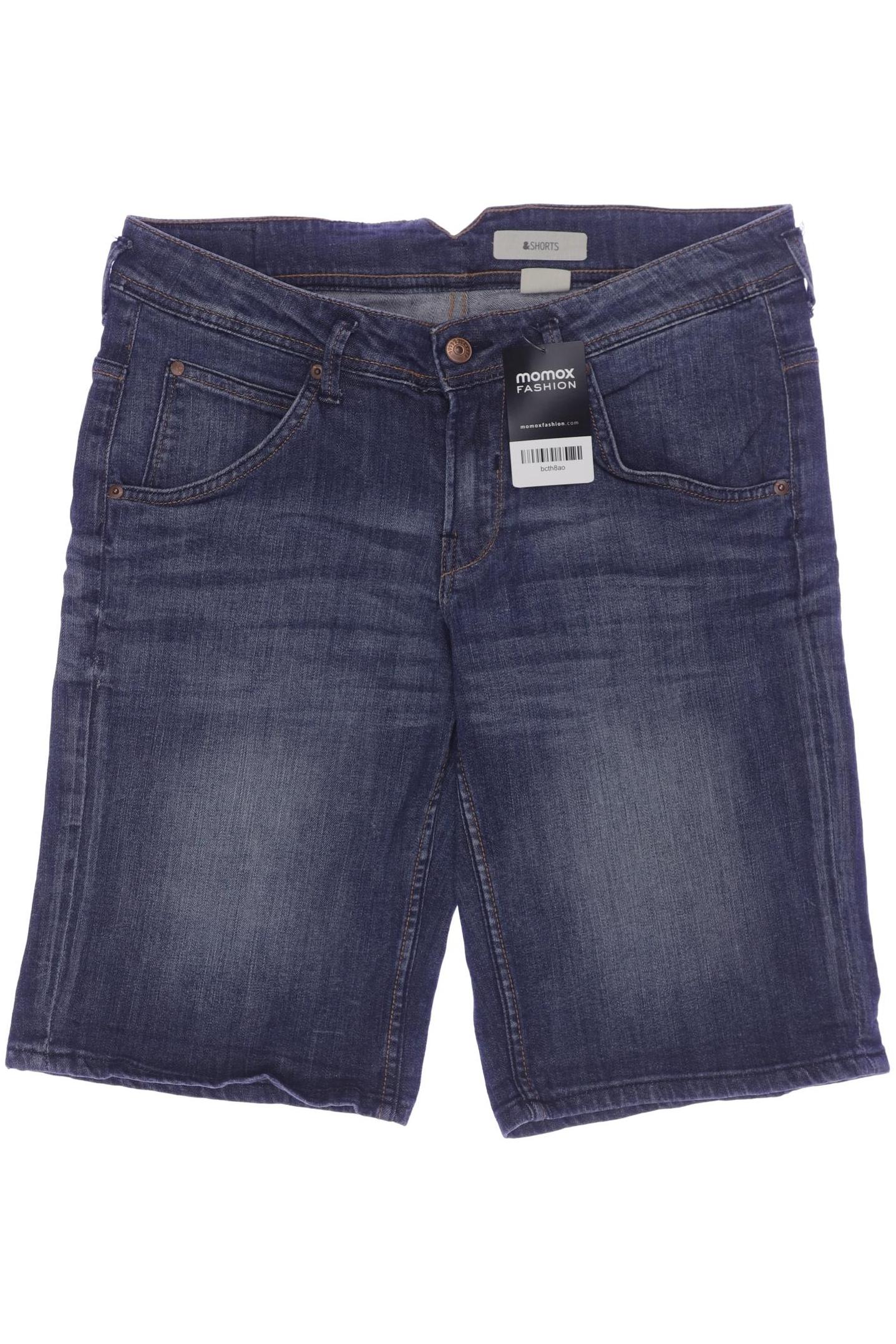 

H&M Damen Shorts, blau, Gr. 40