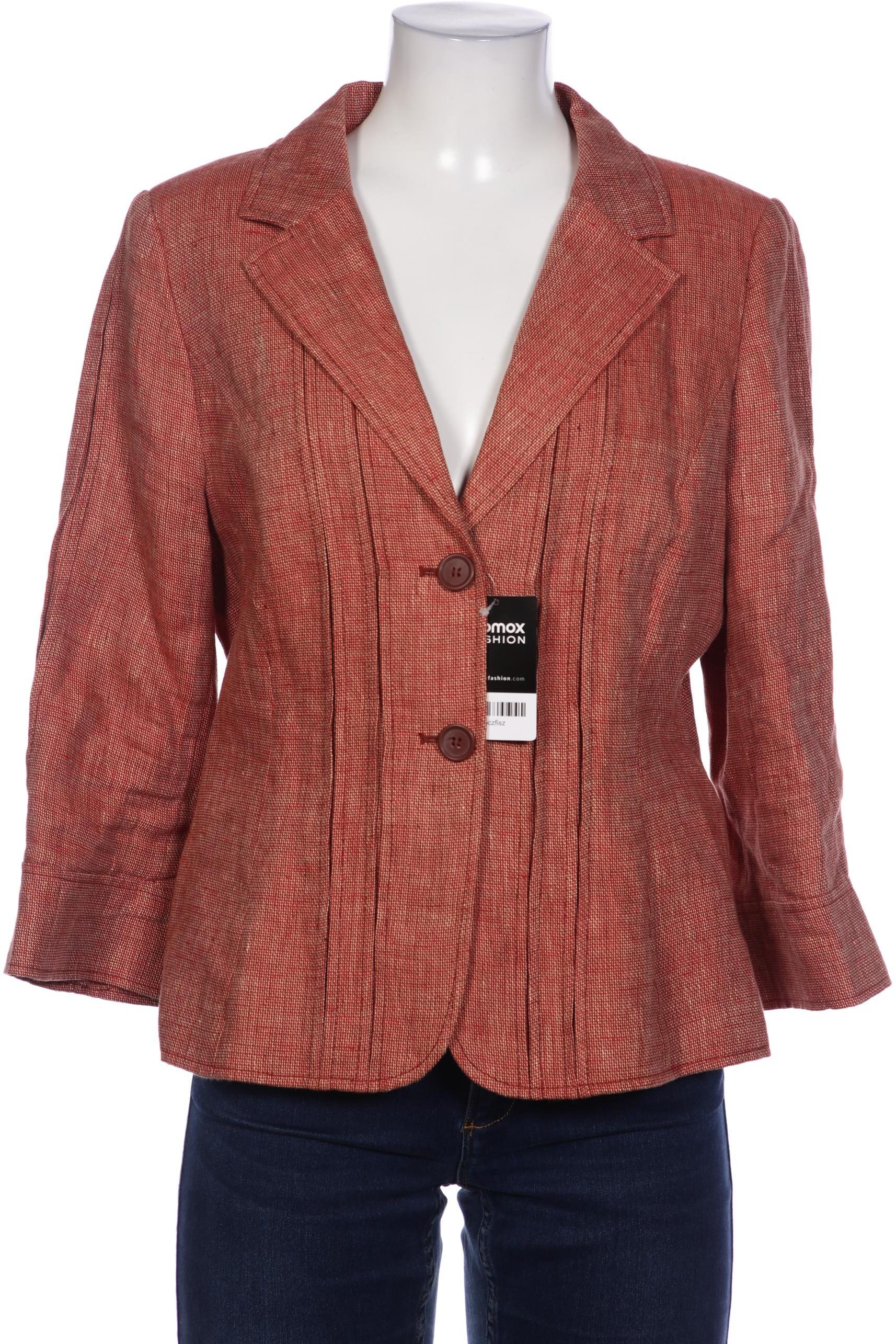 

H&M Damen Blazer, orange, Gr. 42