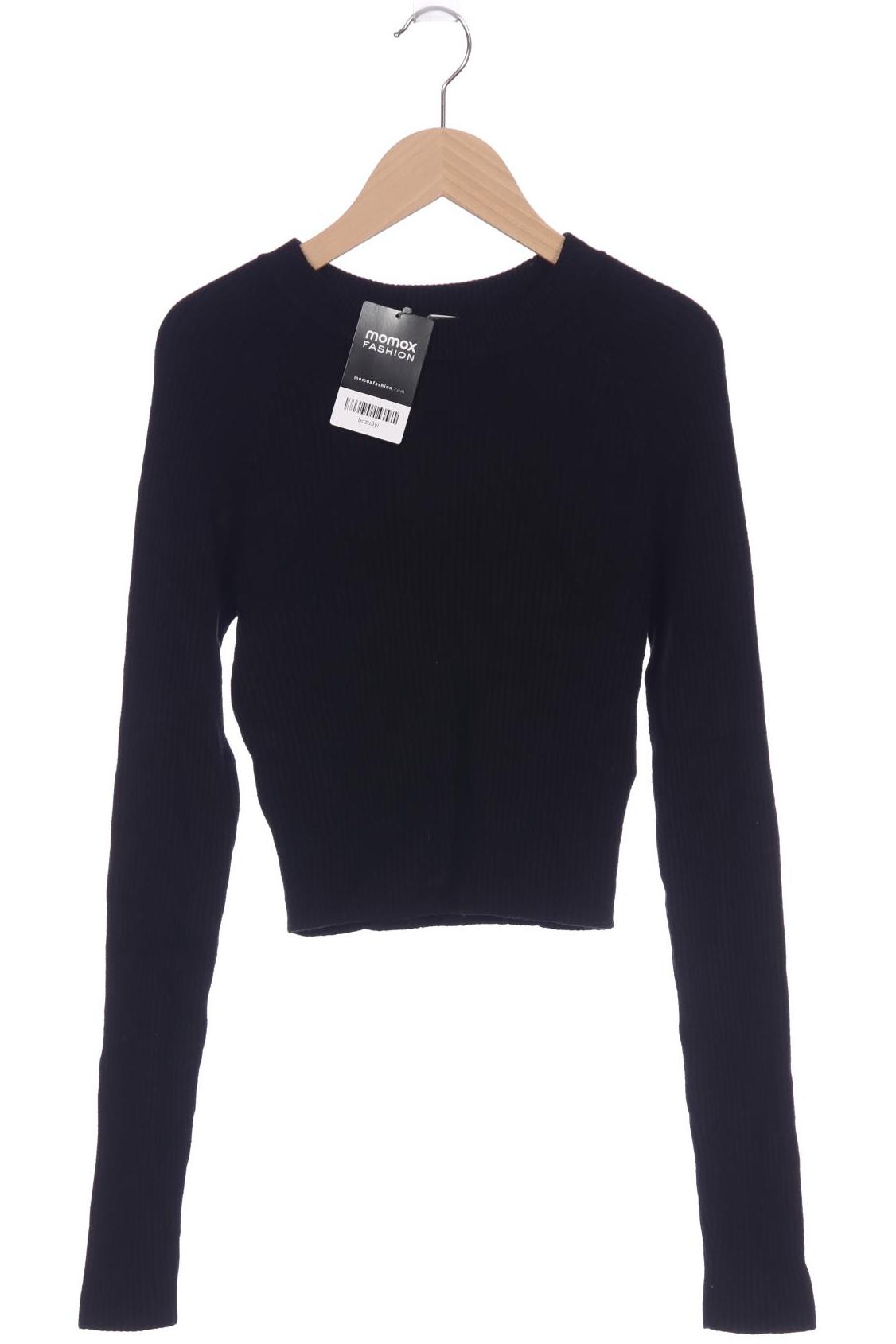 

H&M Damen Pullover, schwarz, Gr. 38