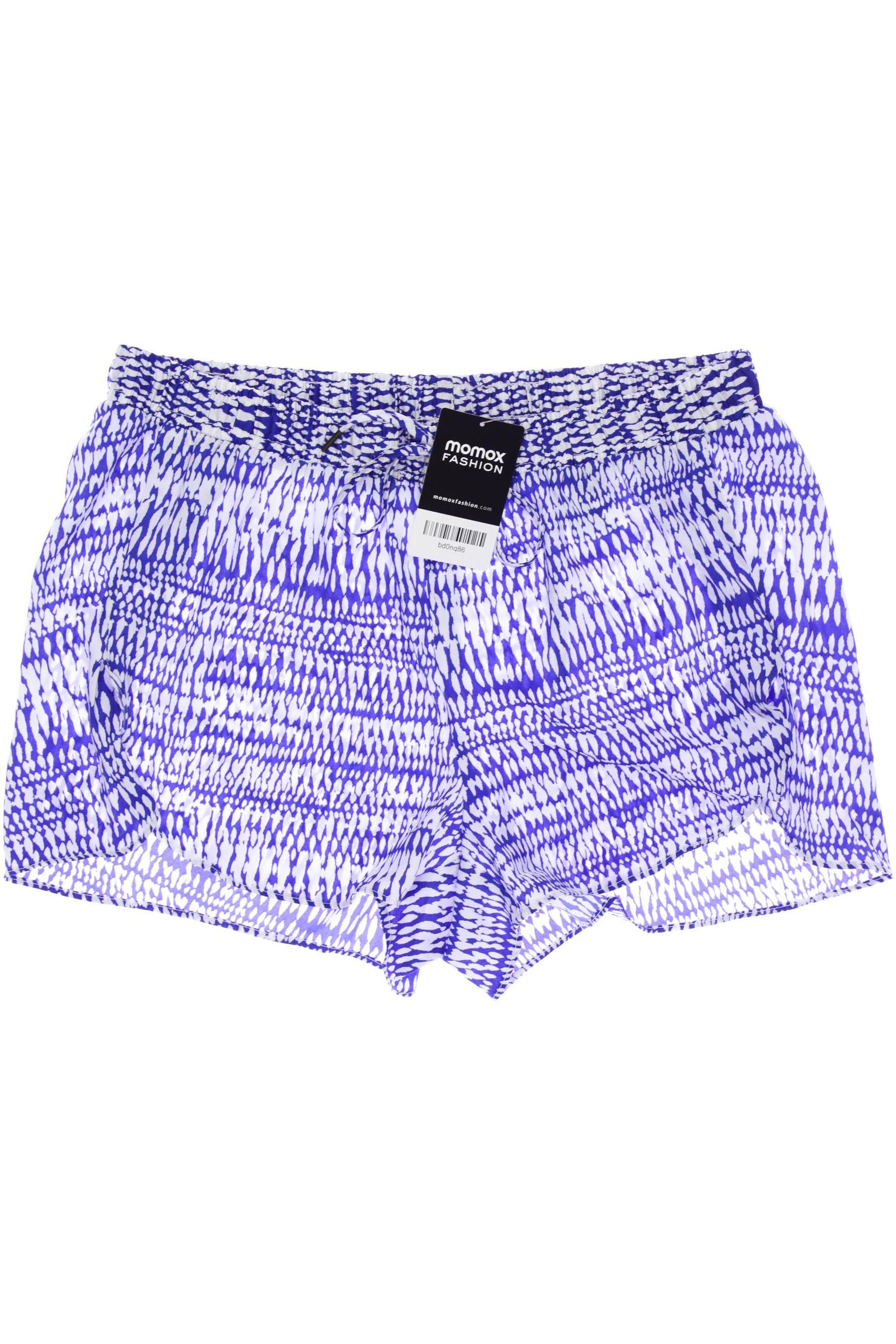 Thumbnail - H&amp;M Damen Shorts, blau, Gr. 36