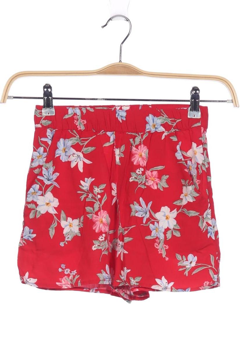 

H&M Damen Shorts, rot, Gr. 32