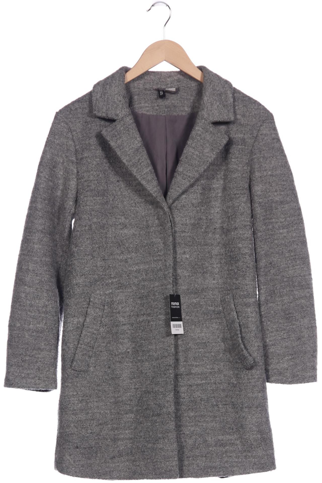 

H&M Damen Mantel, grau, Gr. 36