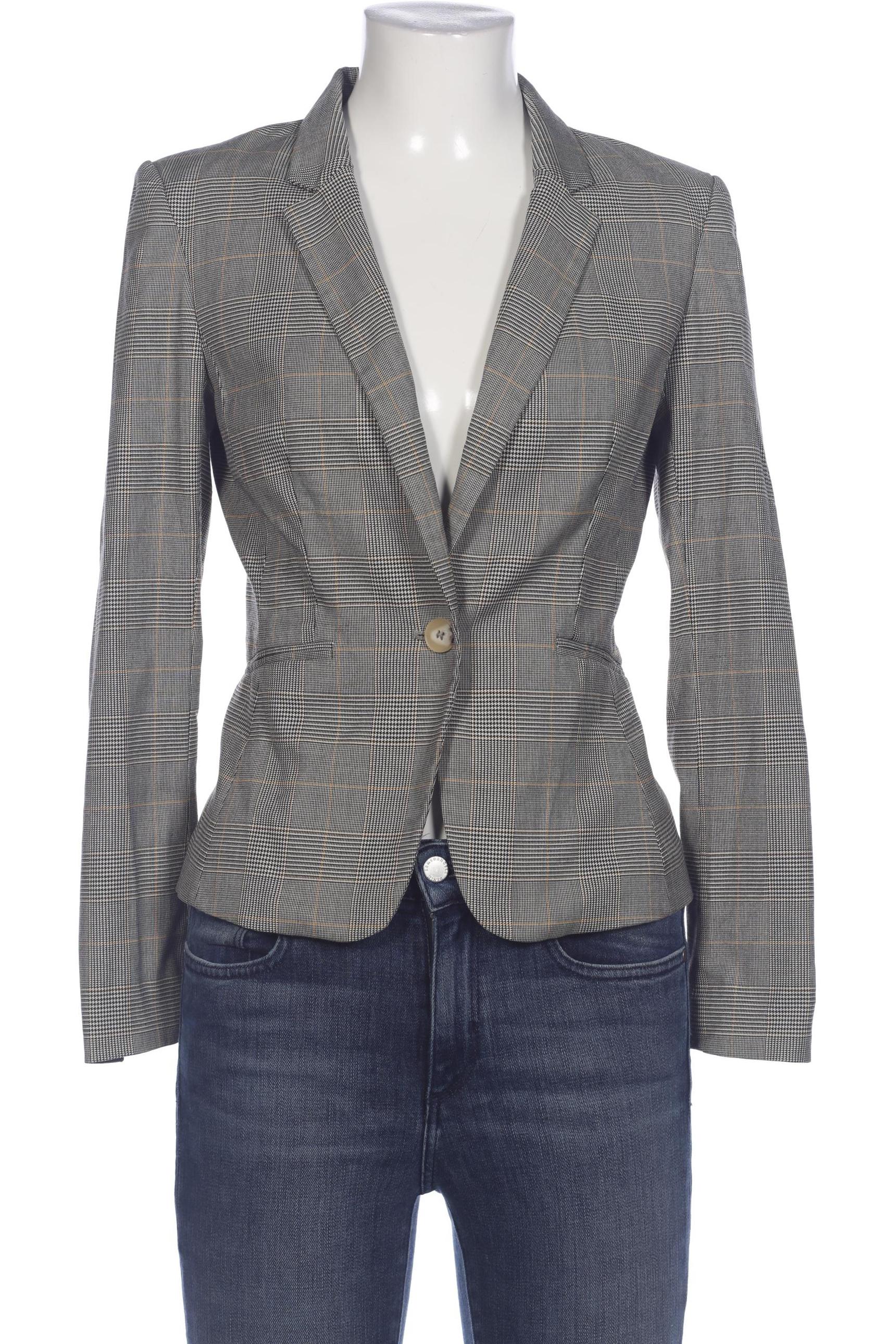 

H&M Damen Blazer, grau, Gr. 34