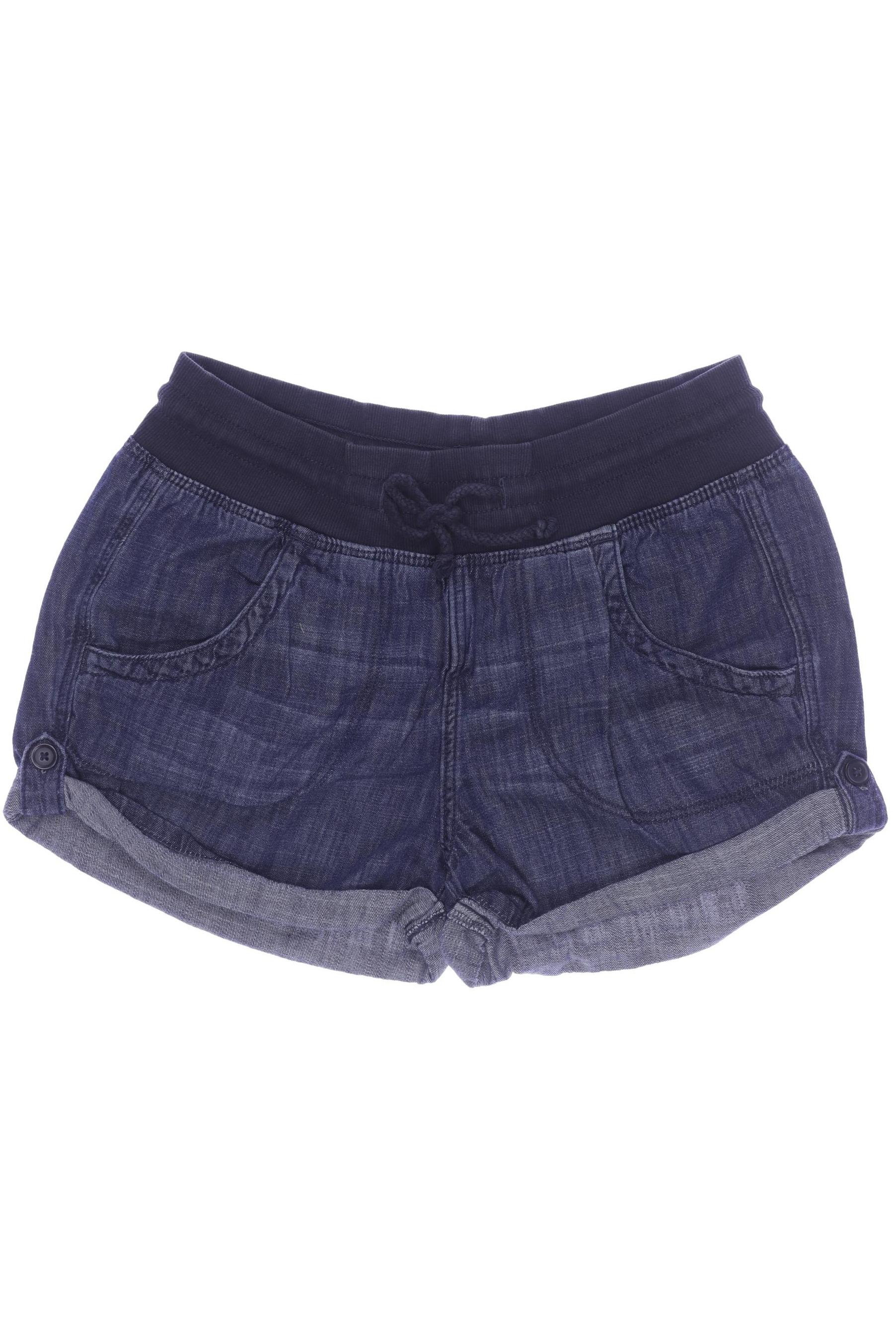 

H&M Damen Shorts, blau, Gr. 36