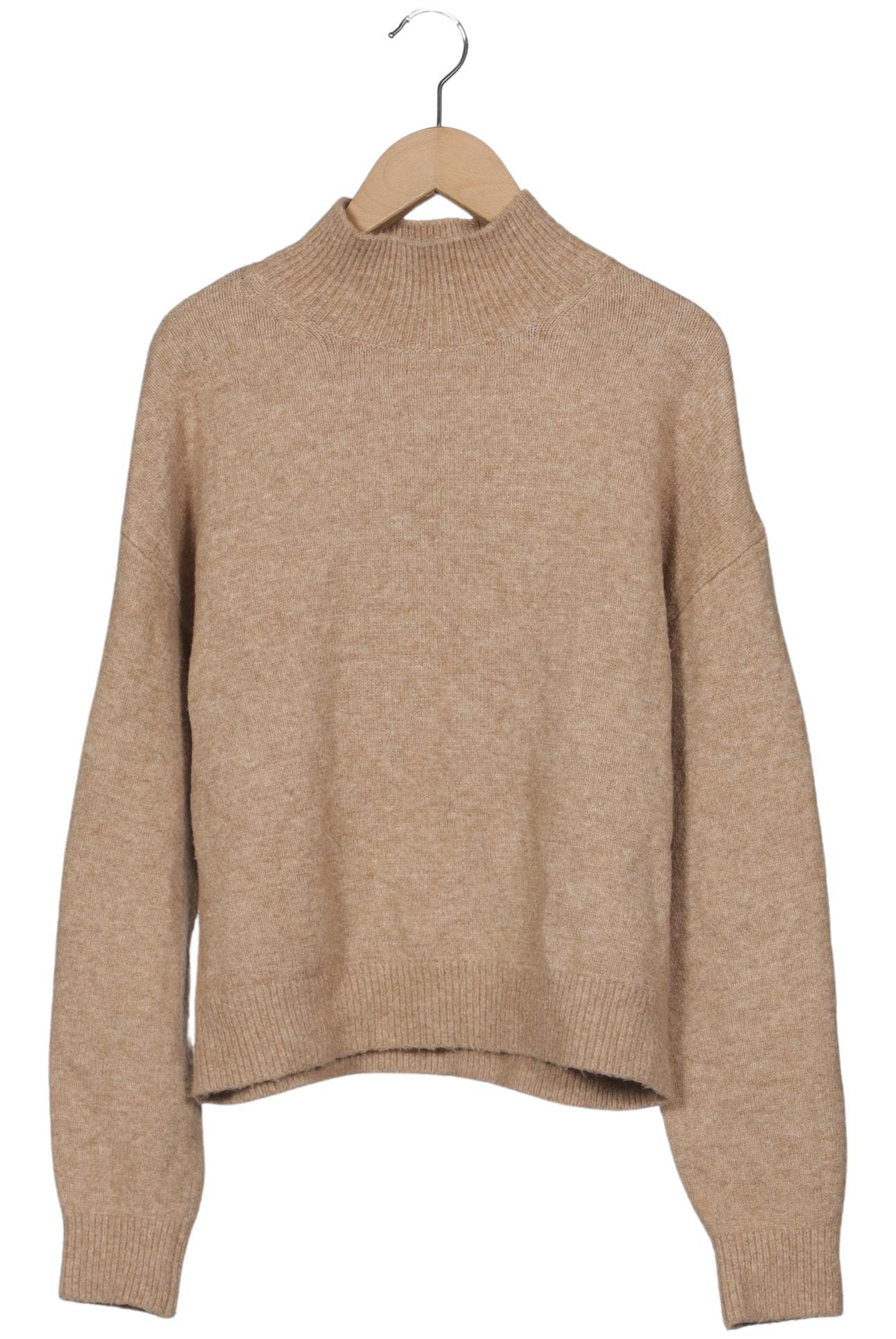 

H&M Damen Pullover, beige, Gr. 34