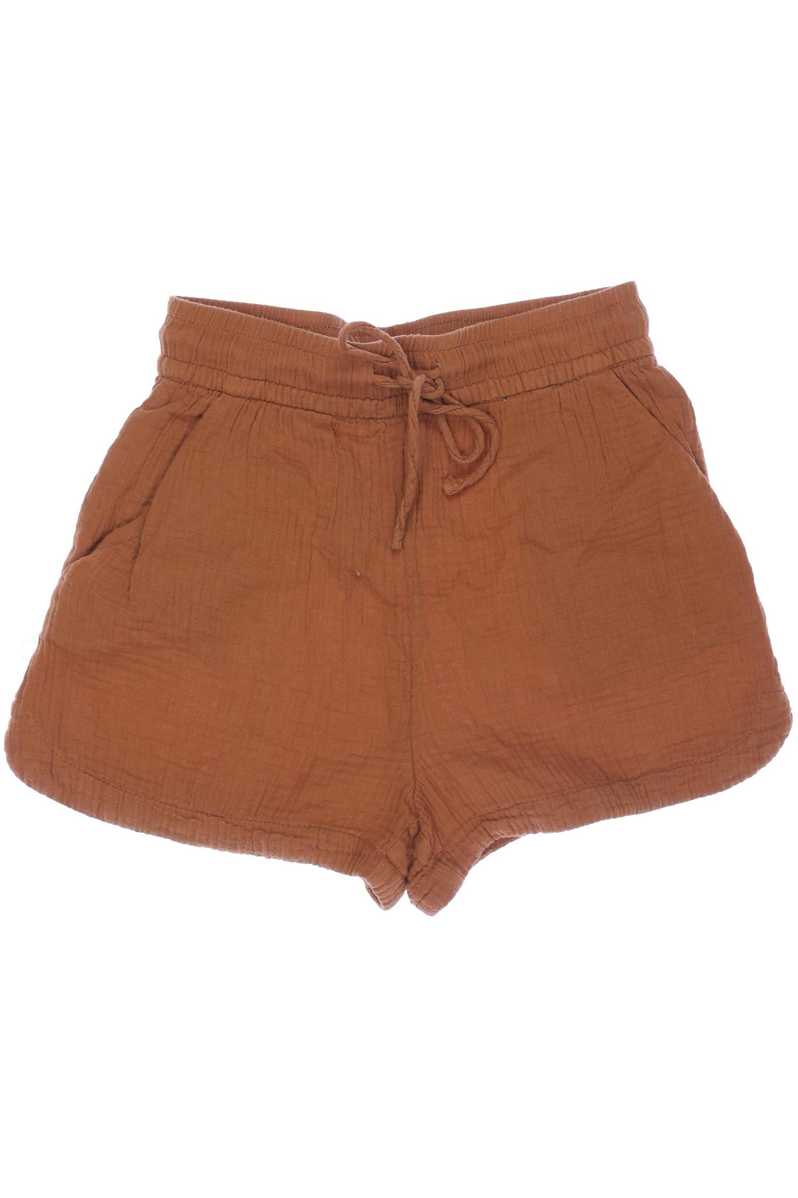 

H&M Damen Shorts, orange, Gr. 34