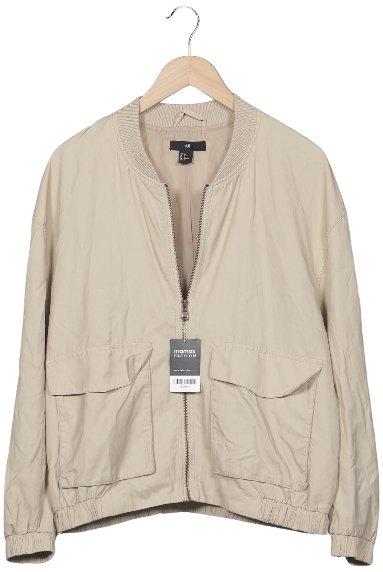 

H&M Damen Jacke, beige, Gr. 42