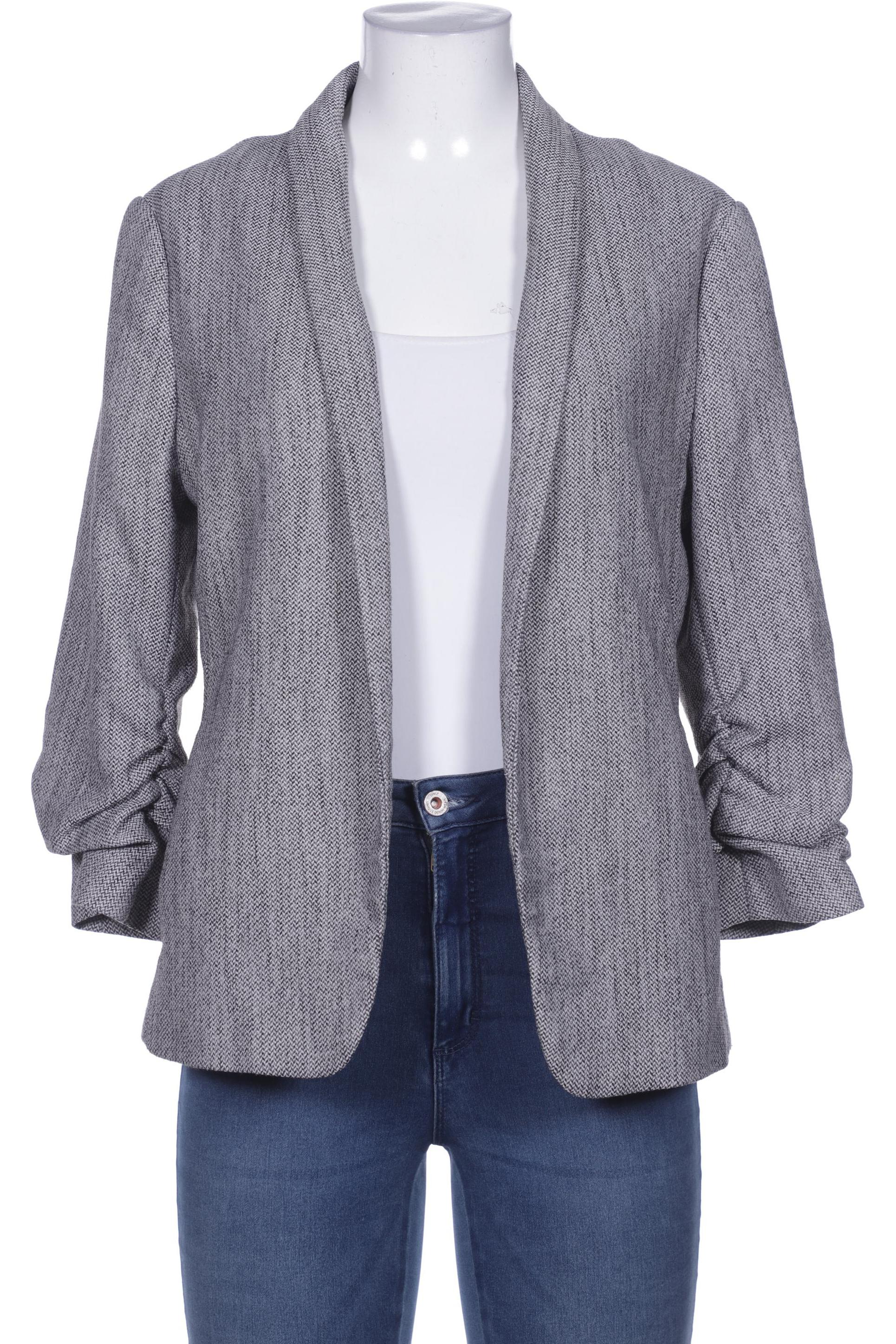 

H&M Damen Blazer, grau, Gr. 38