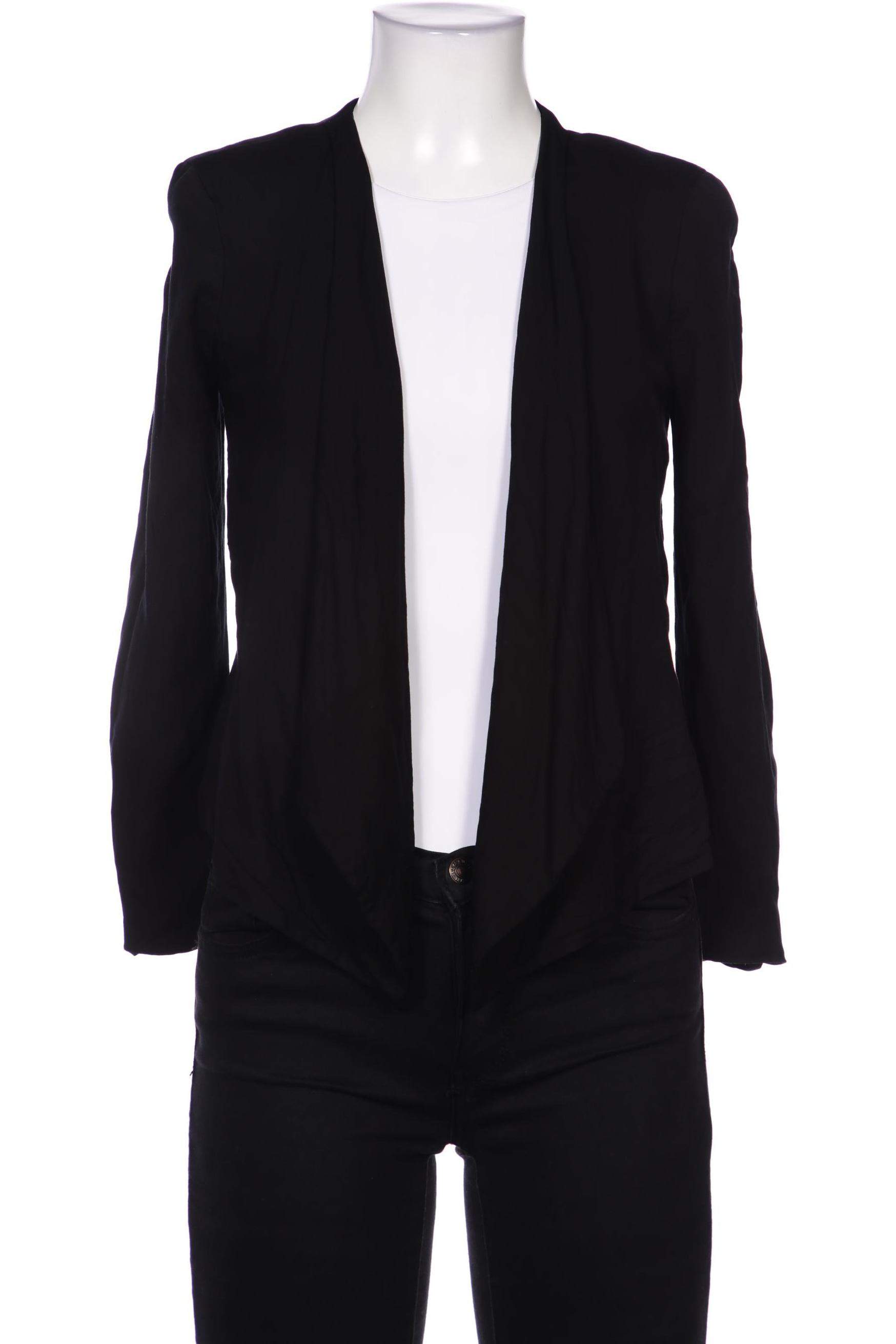 

H&M Damen Blazer, schwarz, Gr. 34