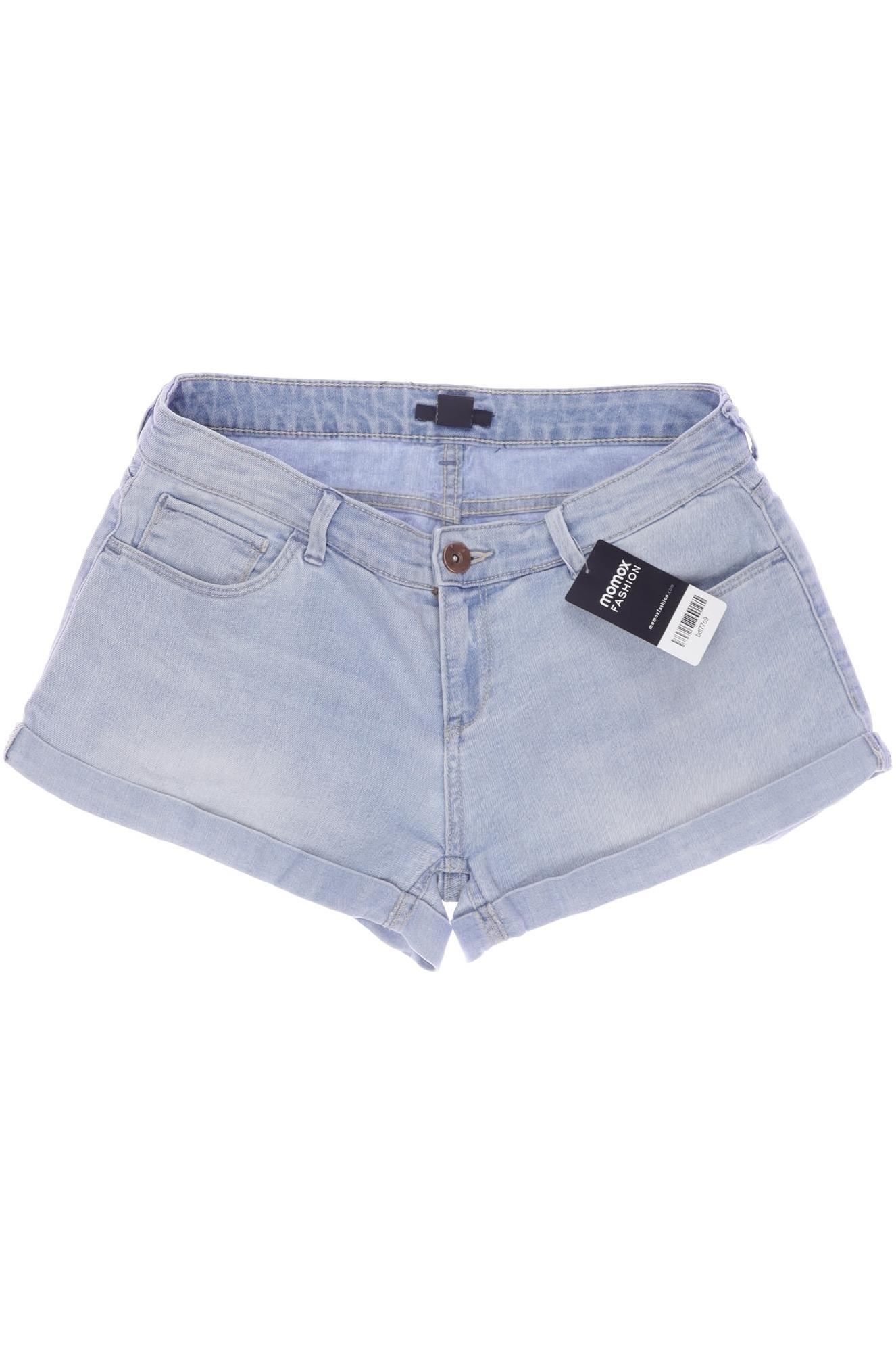 

H&M Damen Shorts, hellblau, Gr. 36