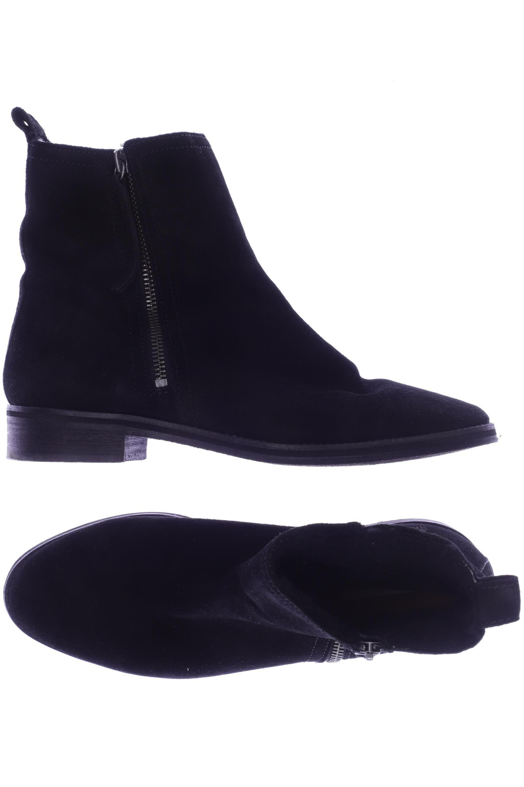 

H&M Damen Stiefelette, schwarz, Gr. 39