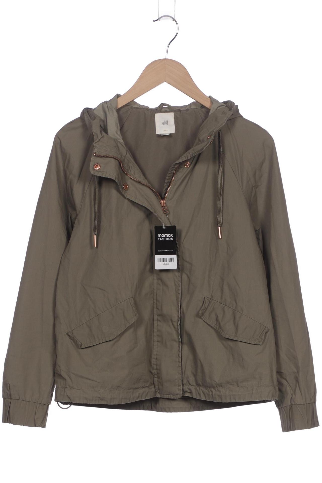 

H&M Damen Jacke, grün, Gr. 36