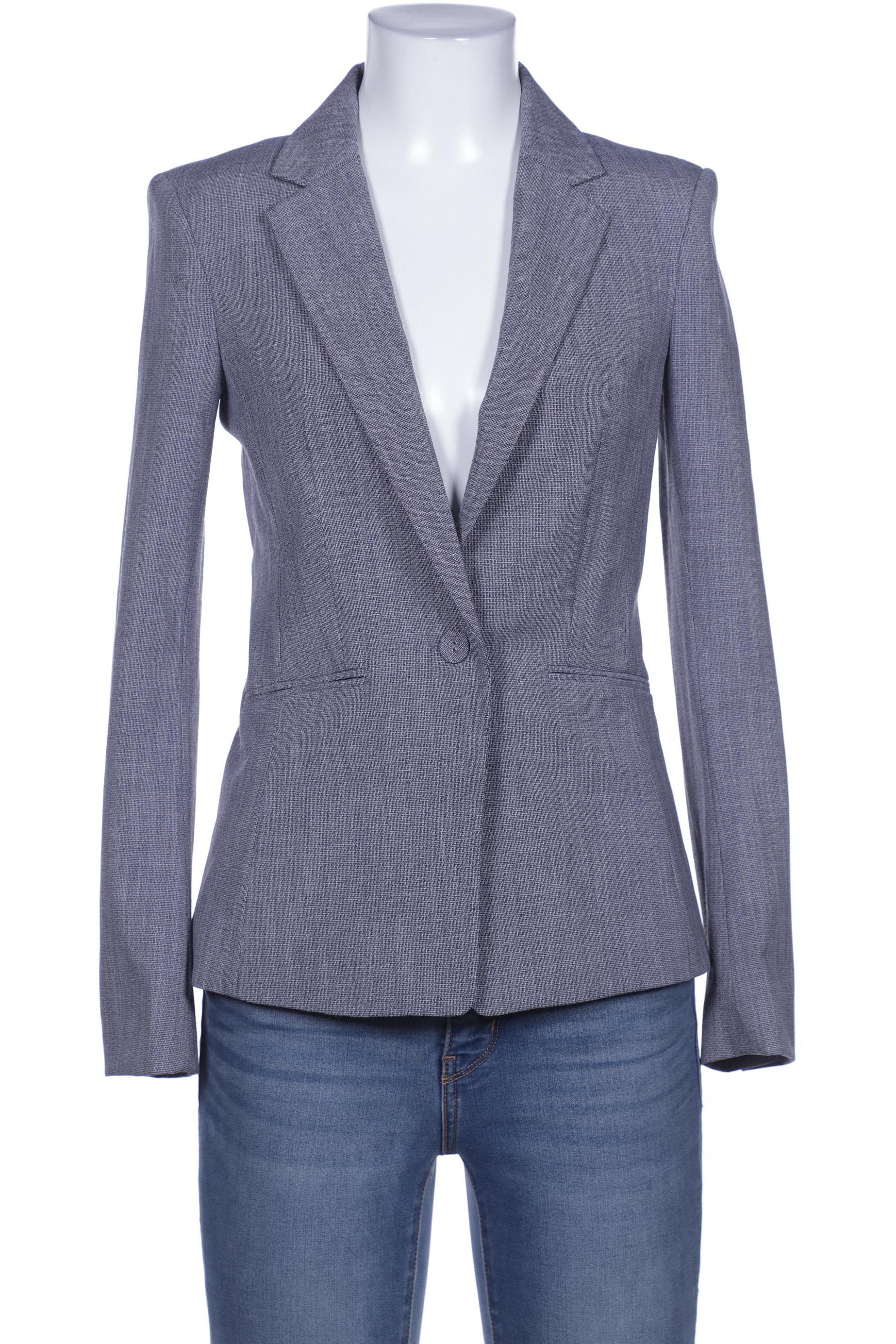 

H&M Damen Blazer, marineblau