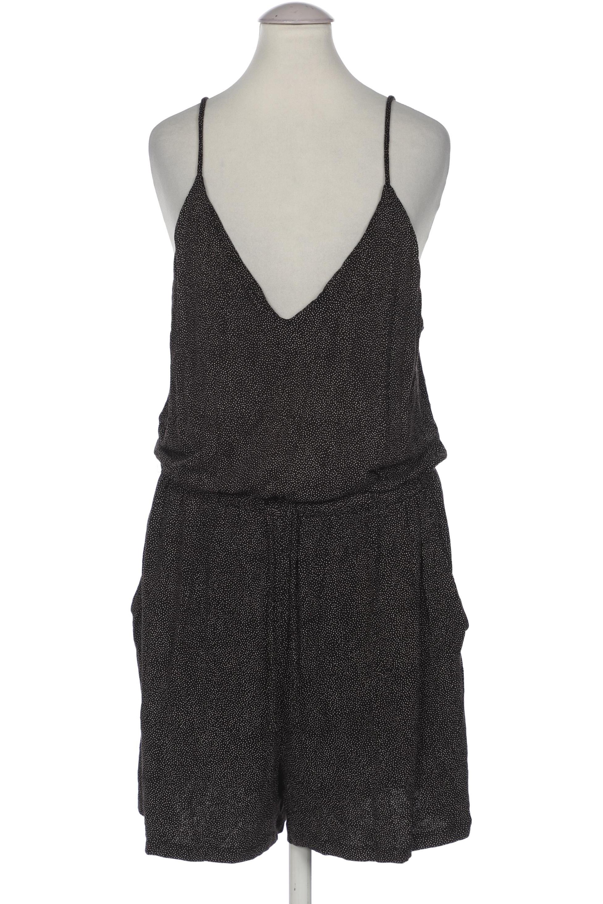 

H&M Damen Jumpsuit/Overall, schwarz, Gr. 38