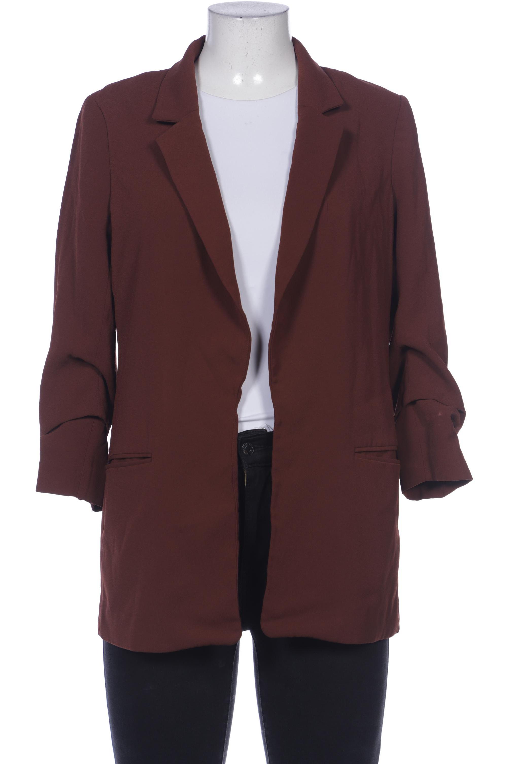 

H&M Damen Blazer, braun, Gr. 40