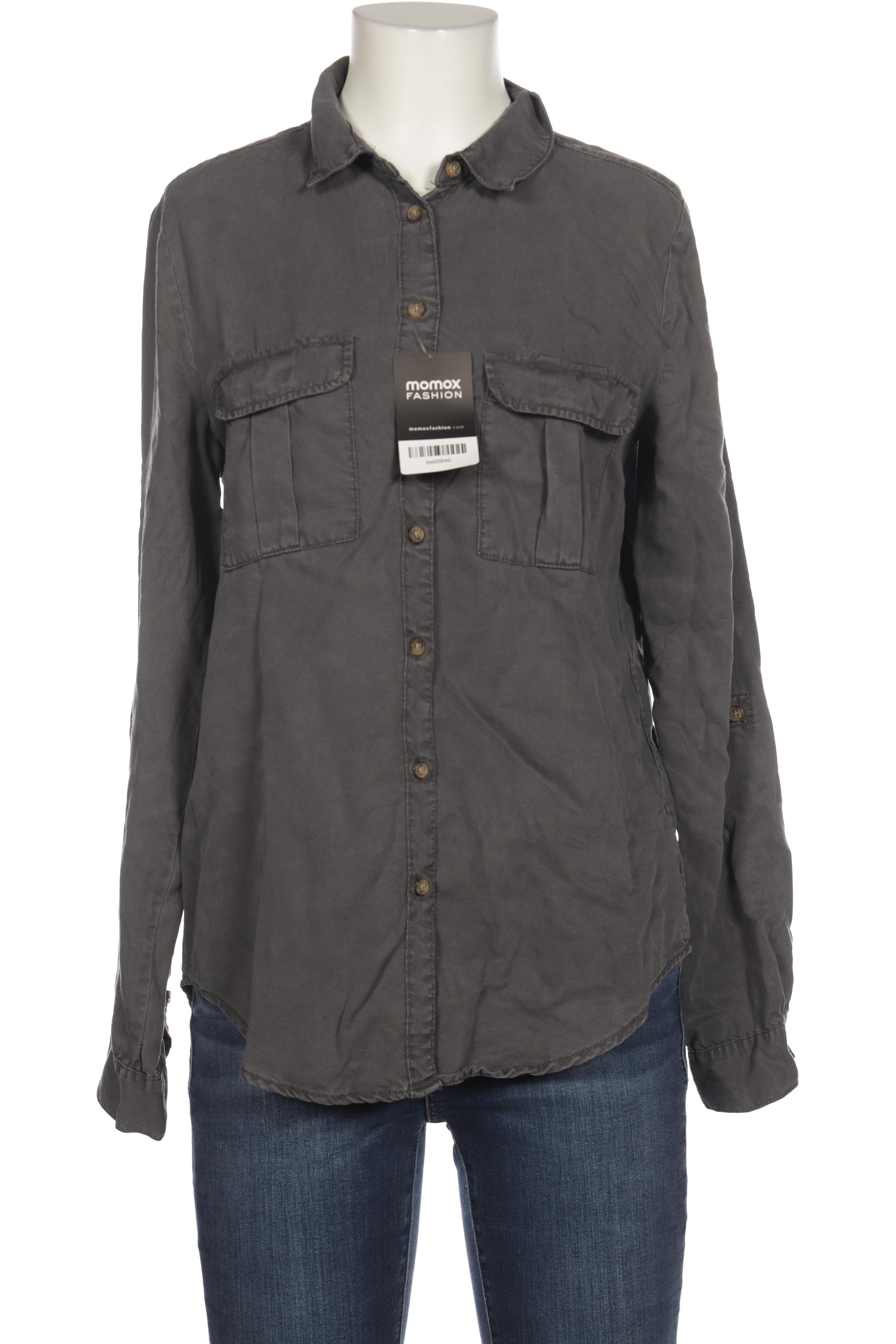 

H&M Damen Bluse, grau, Gr. 38
