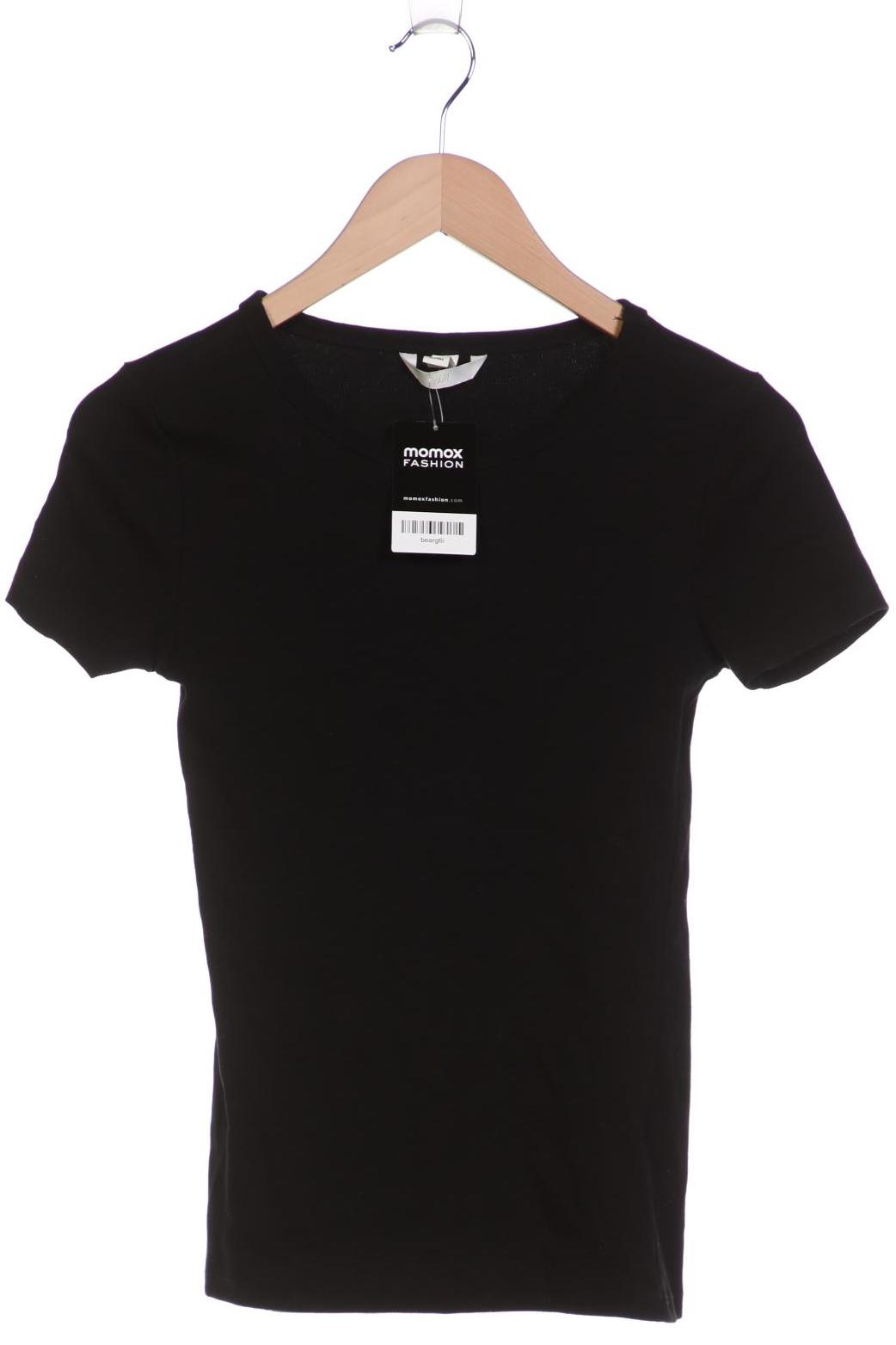 

H&M Damen T-Shirt, schwarz, Gr. 36