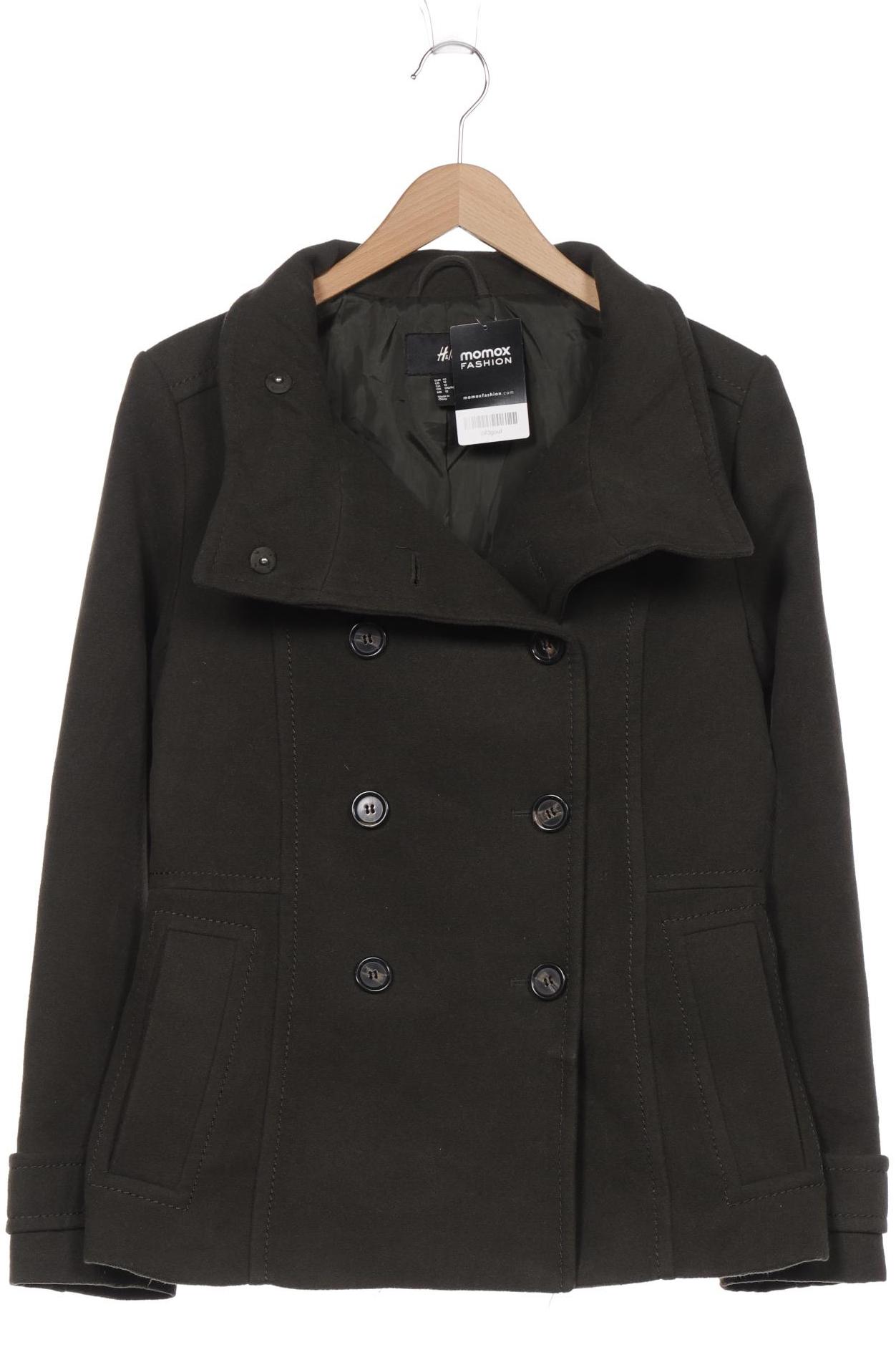 

H&M Damen Jacke, grün, Gr. 42