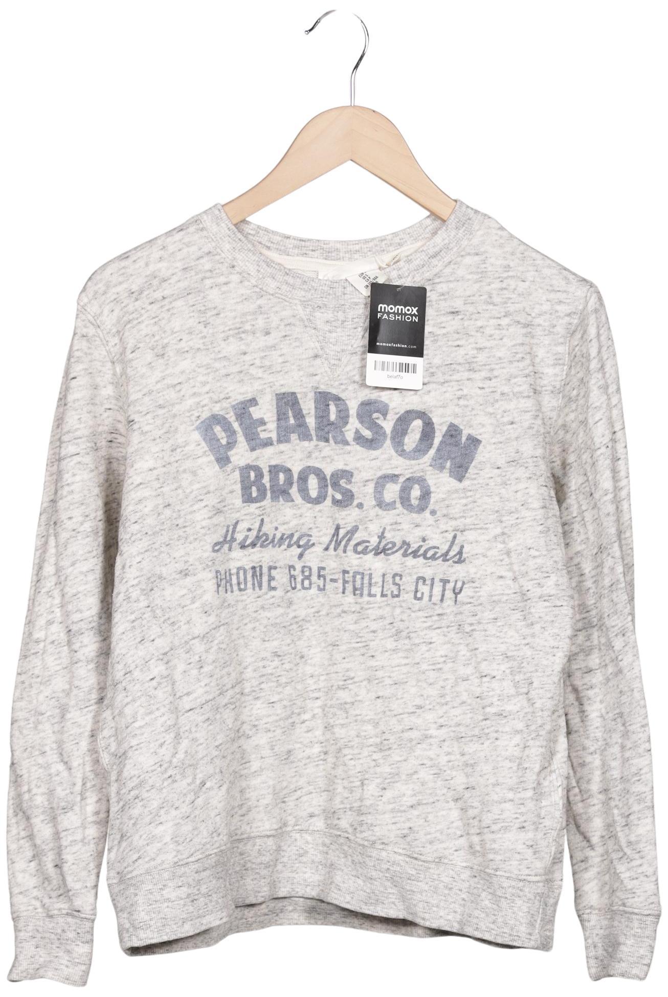 

H&M Damen Sweatshirt, grau, Gr. 36