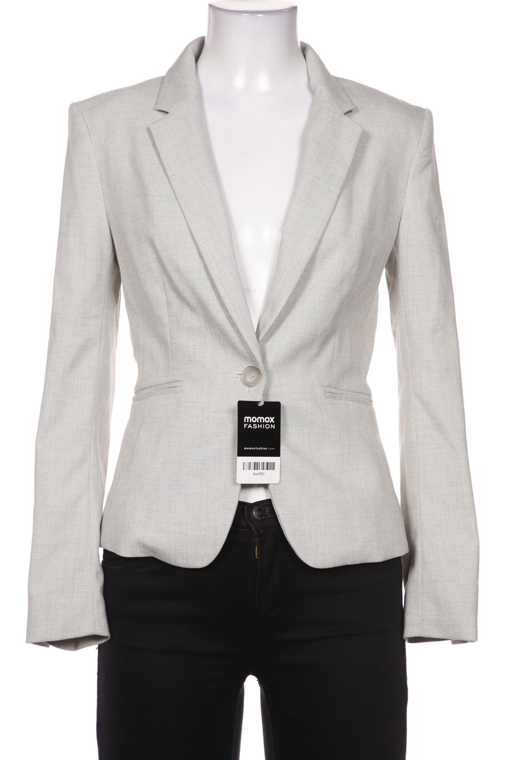 

H&M Damen Blazer, grau, Gr. 36