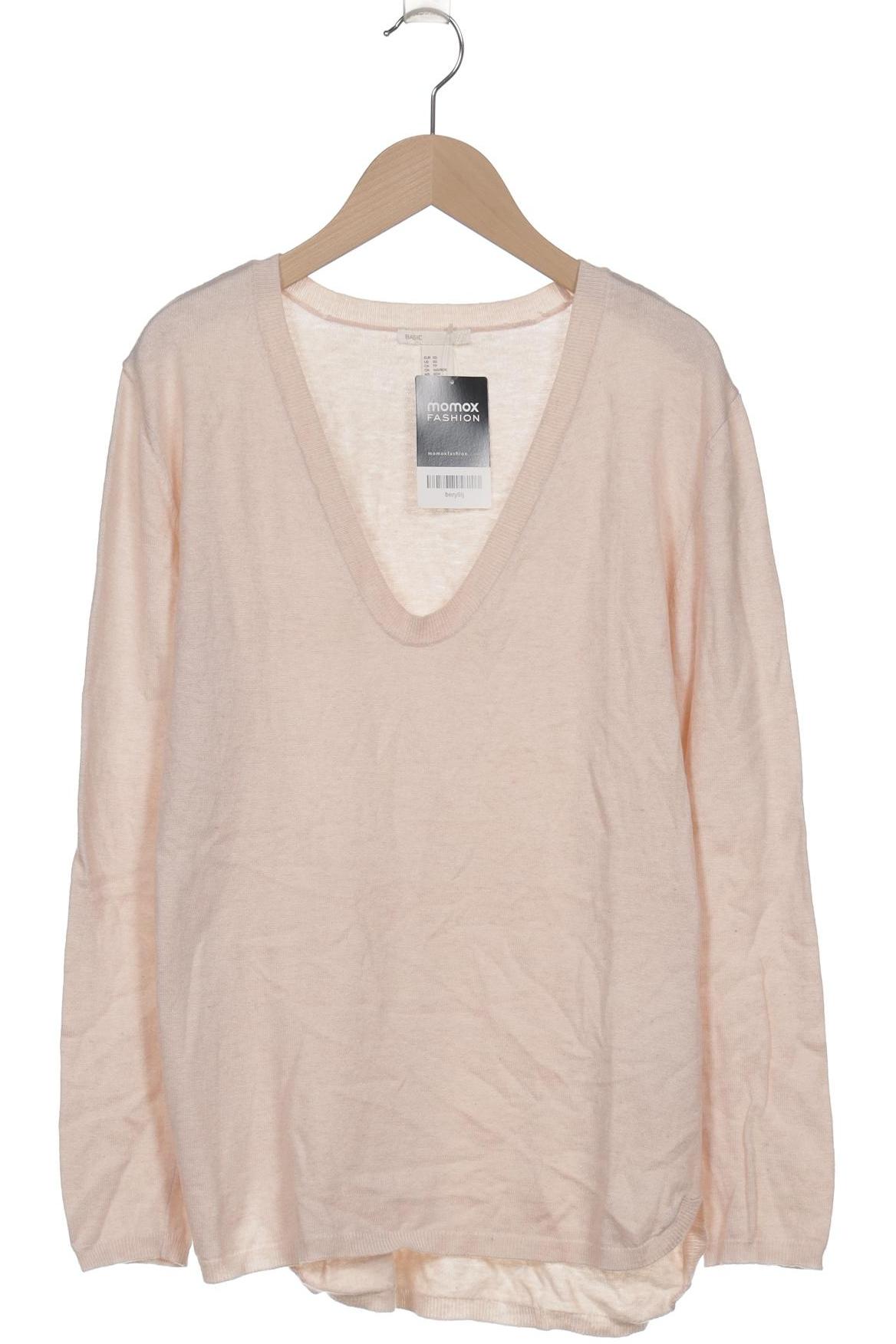 

H&M Damen Pullover, cremeweiß, Gr. 34