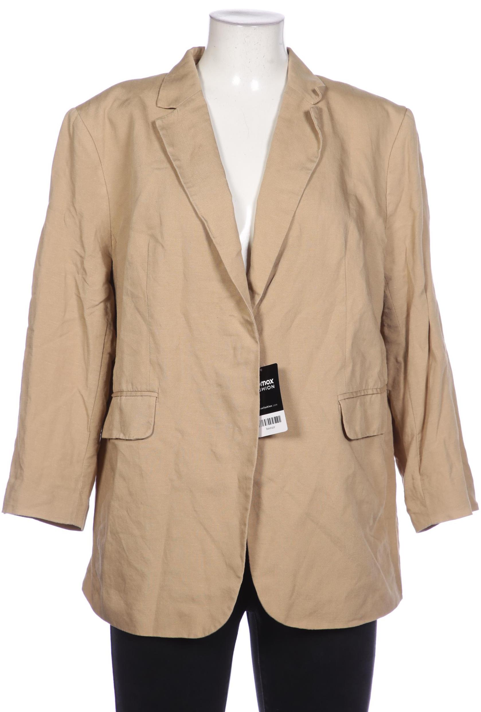 

H&M Damen Blazer, braun, Gr. 42