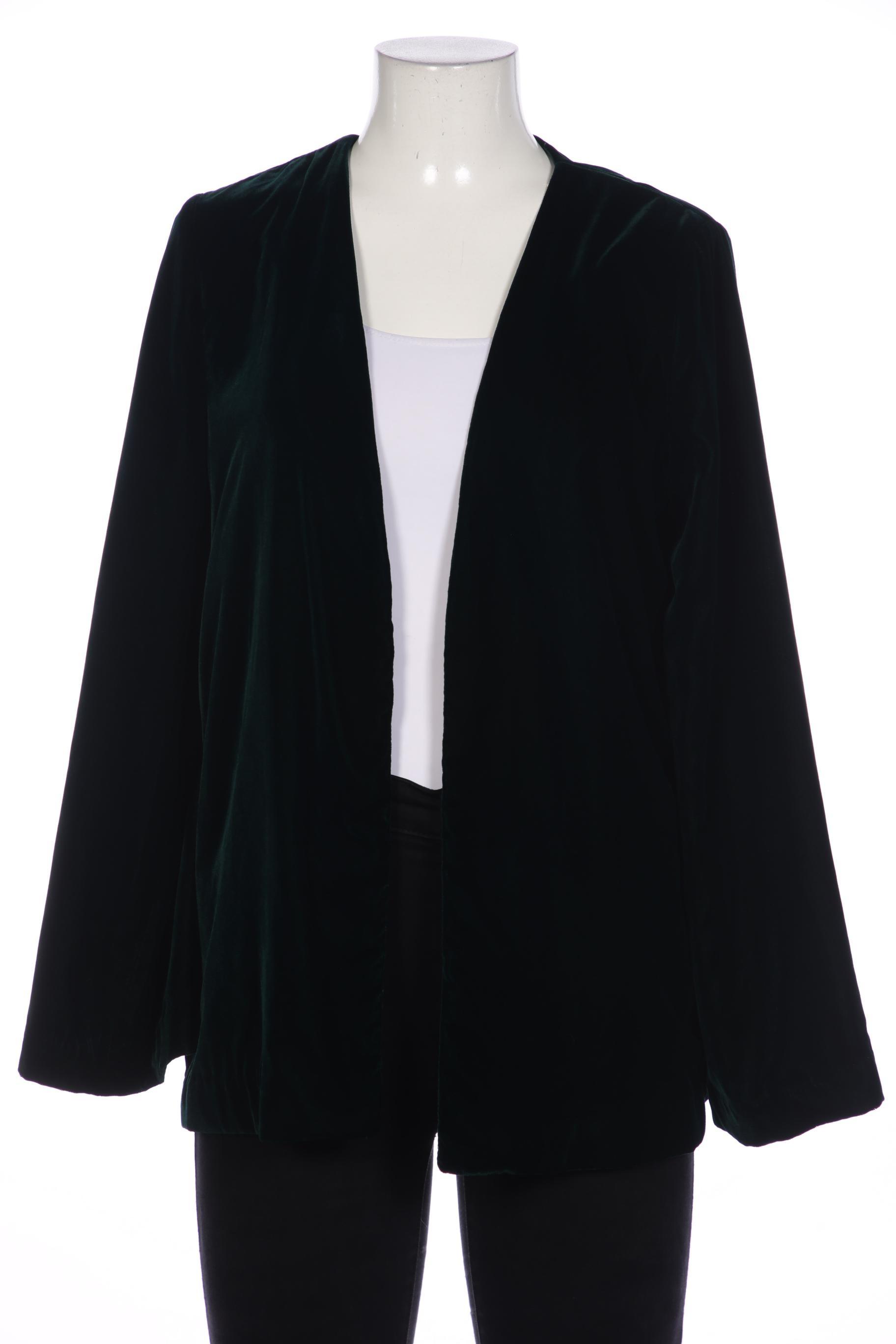 

H&M Damen Blazer, grün, Gr. 40