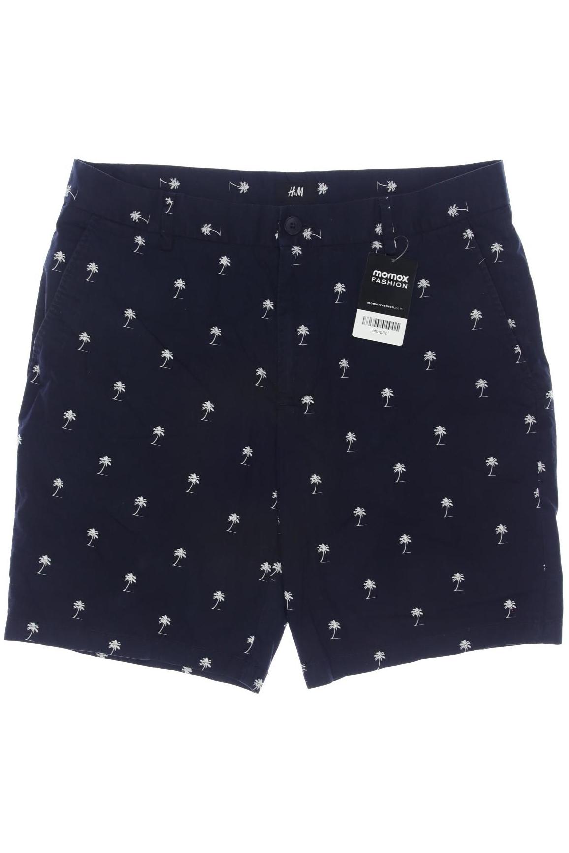 

H&M Damen Shorts, marineblau, Gr. 36