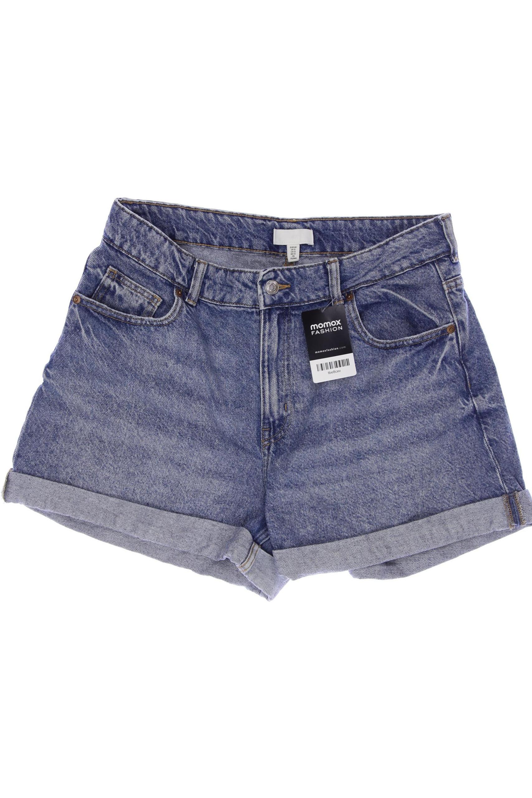 

H&M Damen Shorts, blau, Gr. 44