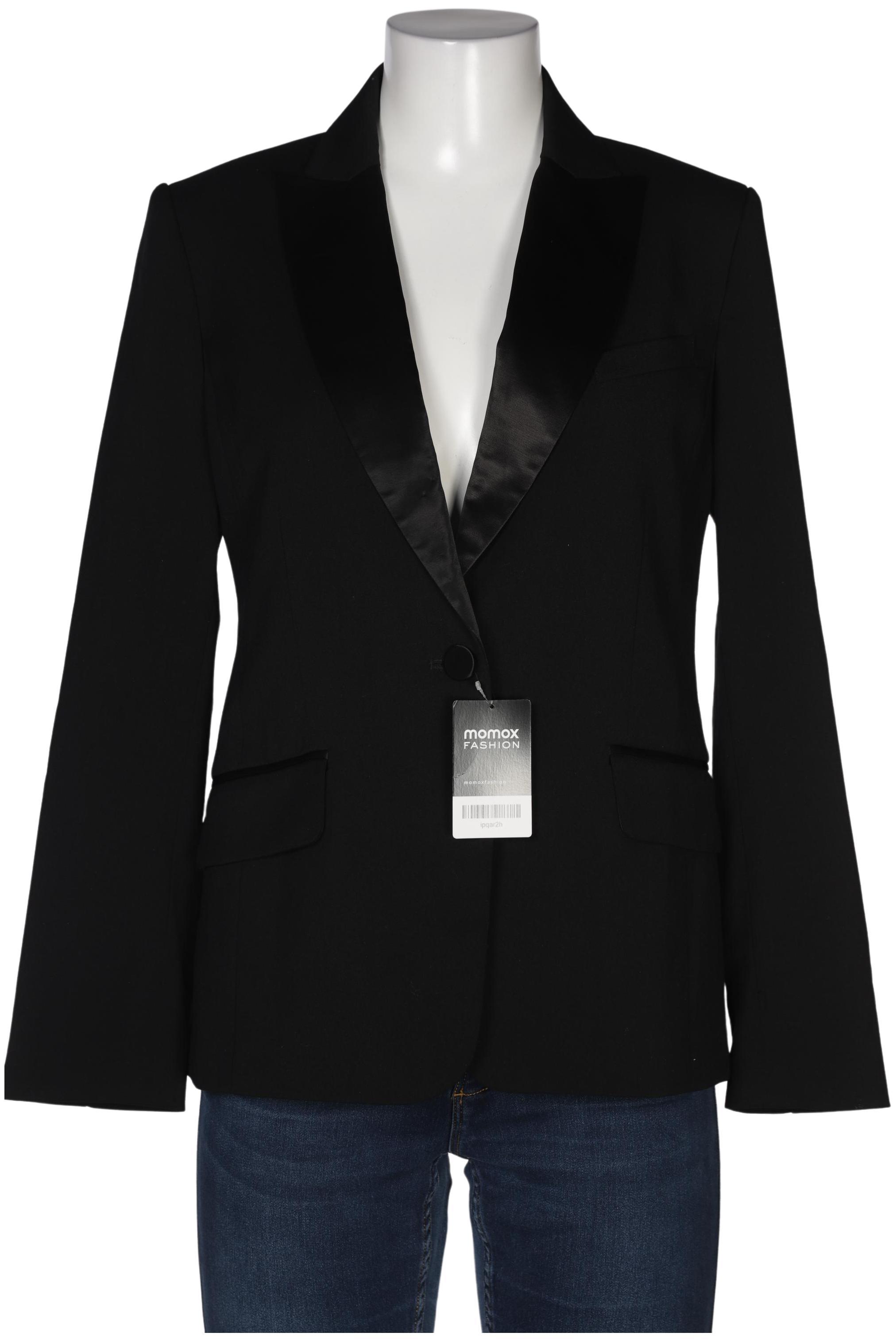 

H&M Damen Blazer, schwarz, Gr. 40