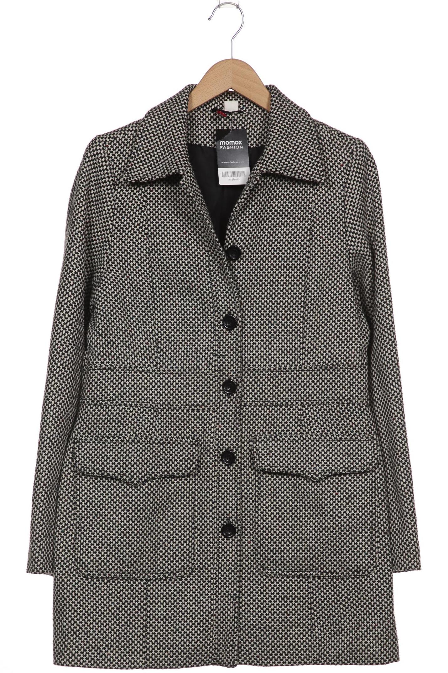 

H&M Damen Mantel, grau, Gr. 42
