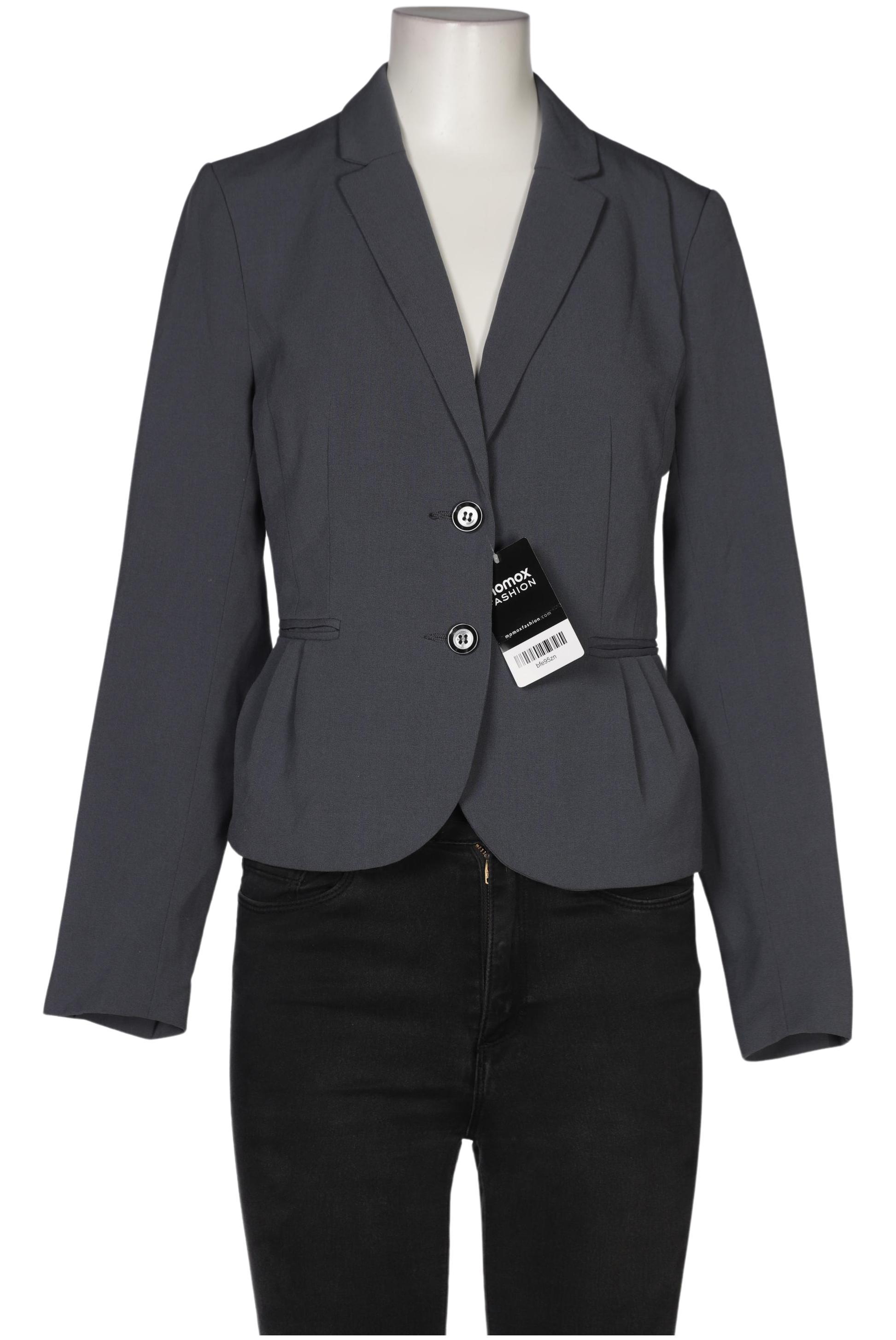 

H&M Damen Blazer, blau, Gr. 38