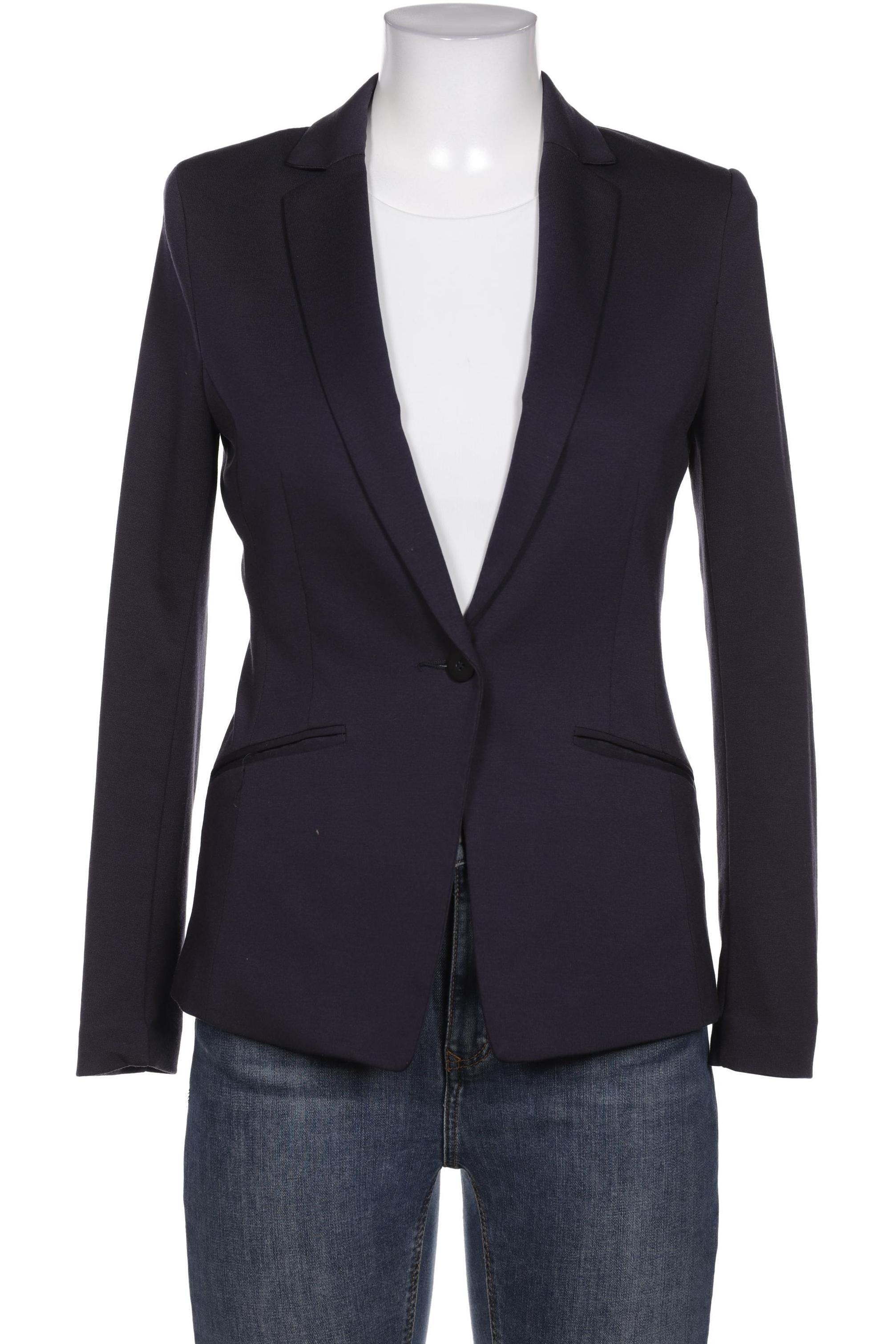 

H&M Damen Blazer, marineblau, Gr. 36