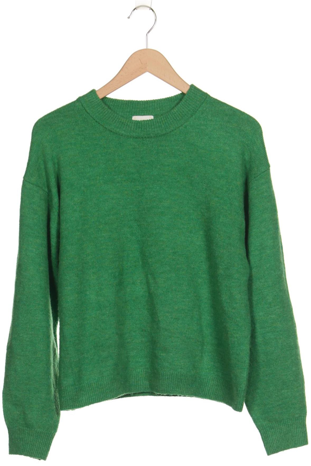 

H&M Damen Pullover, grün, Gr. 36
