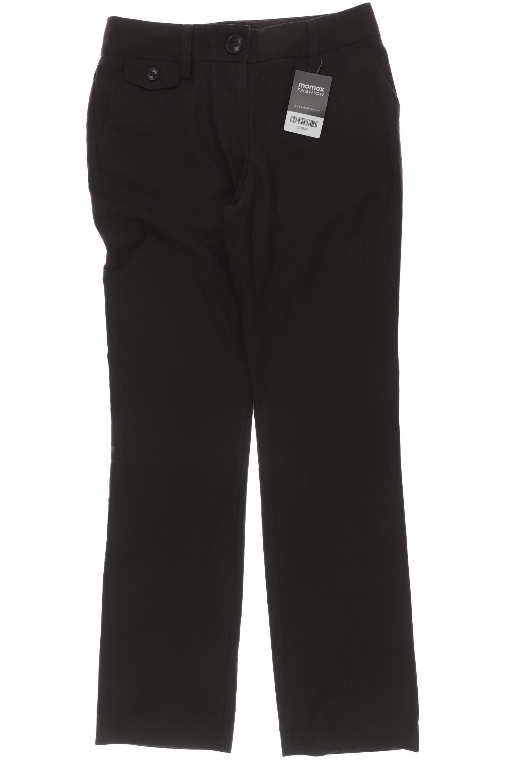 

H&M Damen Stoffhose, braun, Gr. 36