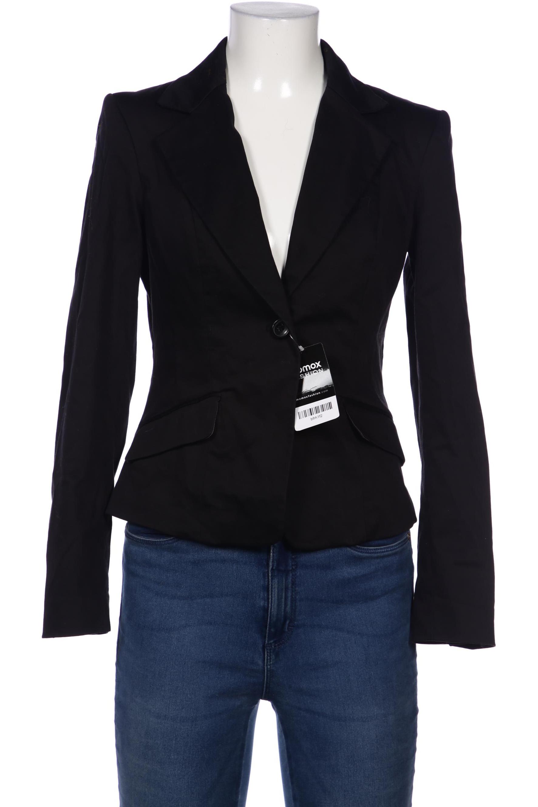 

H&M Damen Blazer, schwarz
