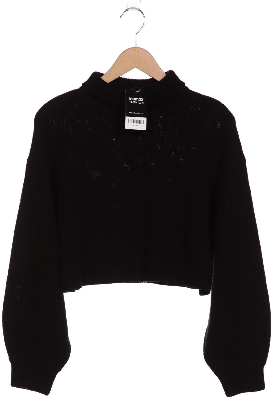 

H&M Damen Pullover, schwarz, Gr. 38