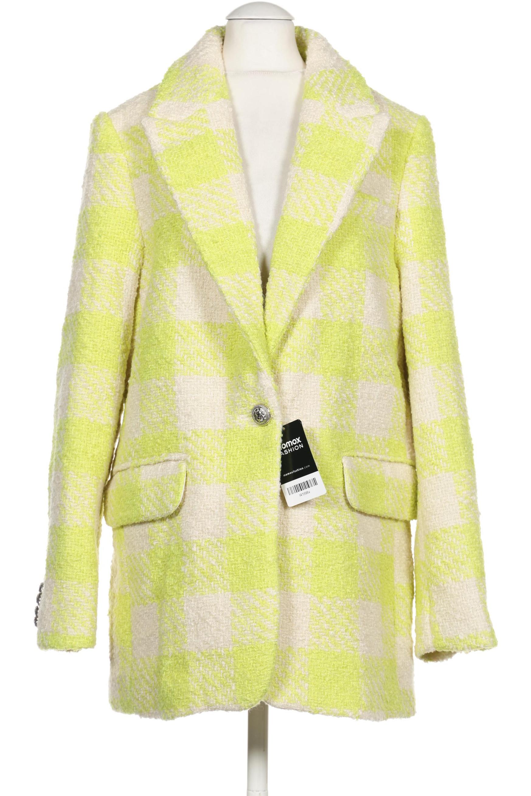 

H&M Damen Blazer, gelb, Gr. 36