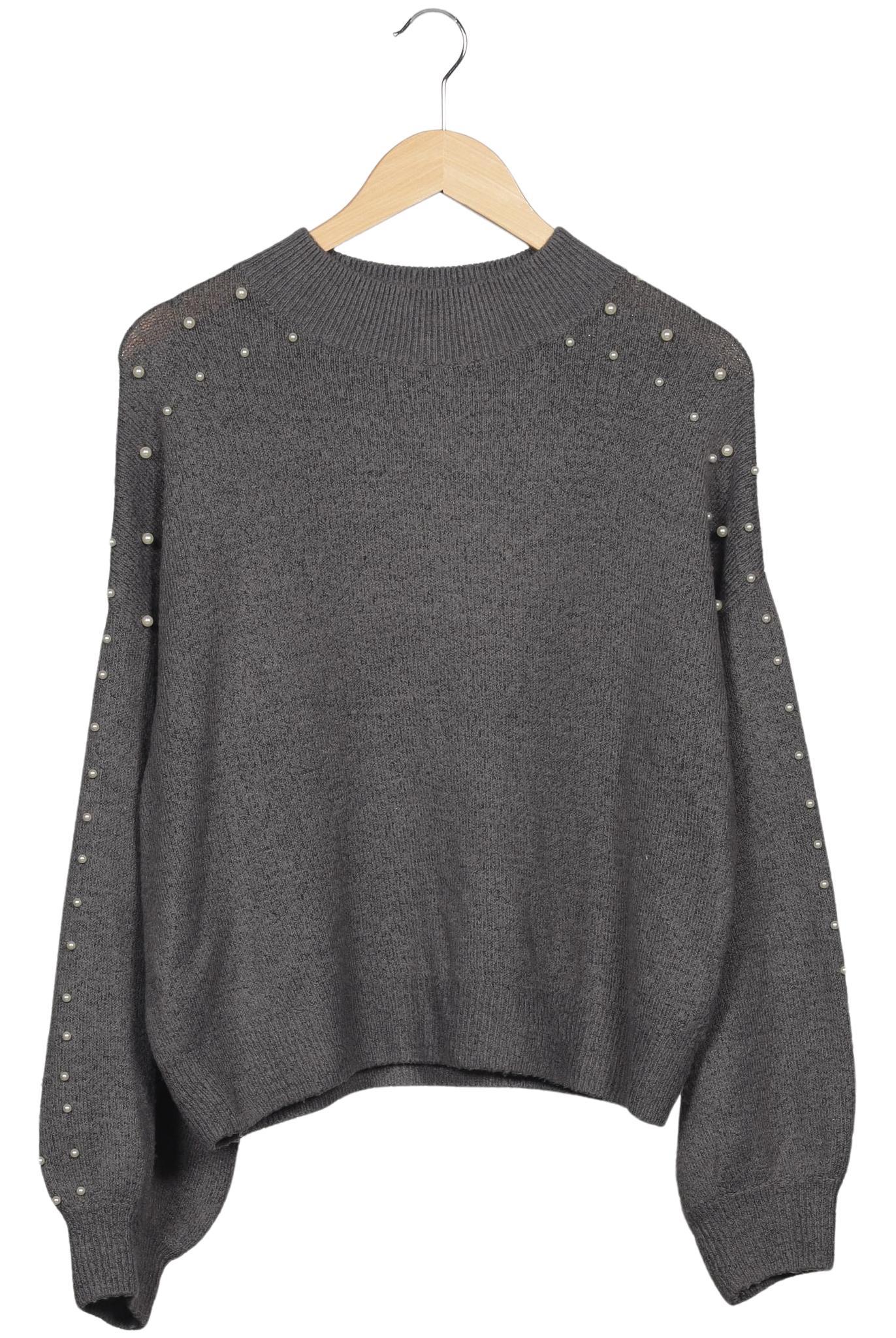 

H&M Damen Pullover, grau, Gr. 36
