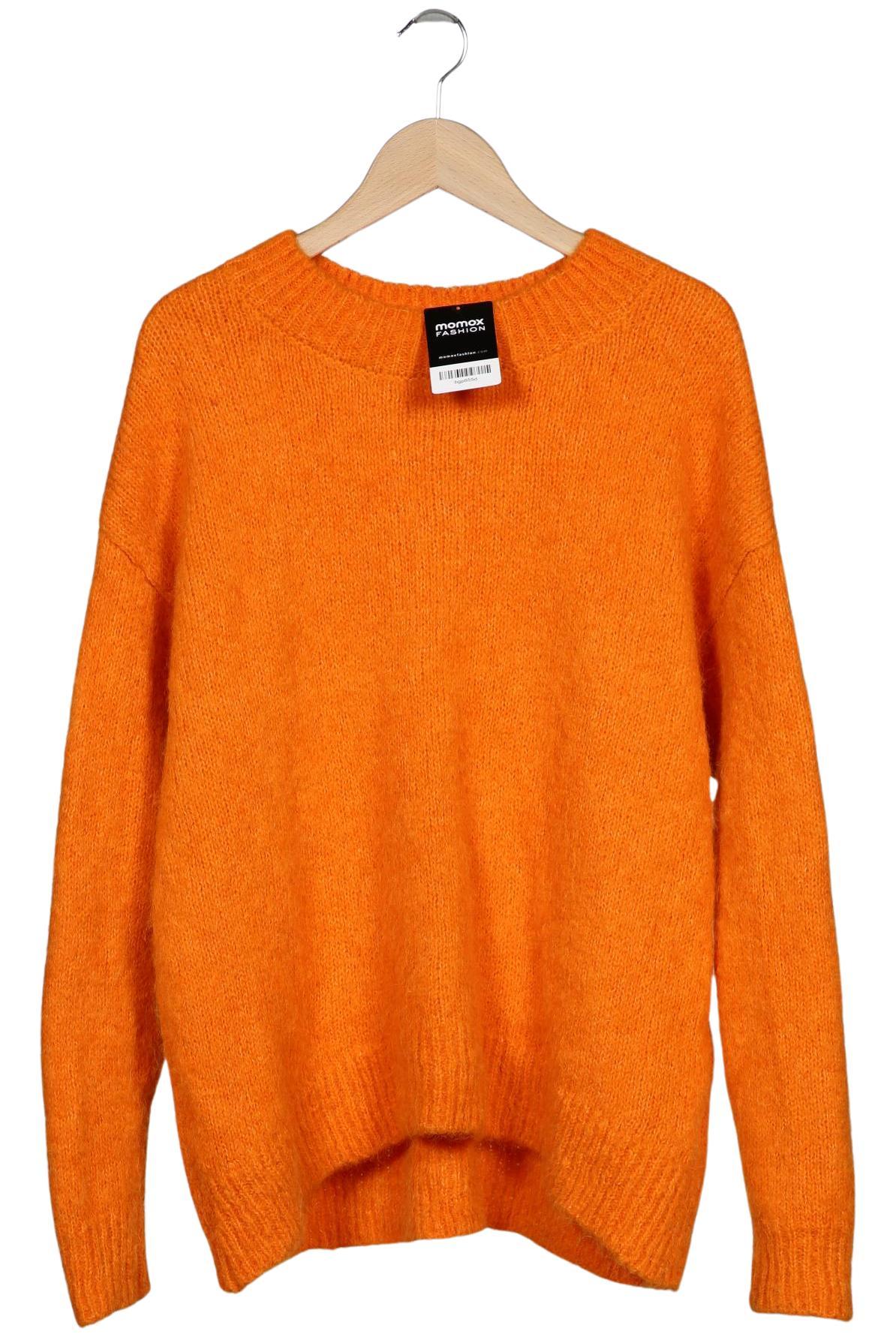 

H&M Damen Pullover, orange, Gr. 38