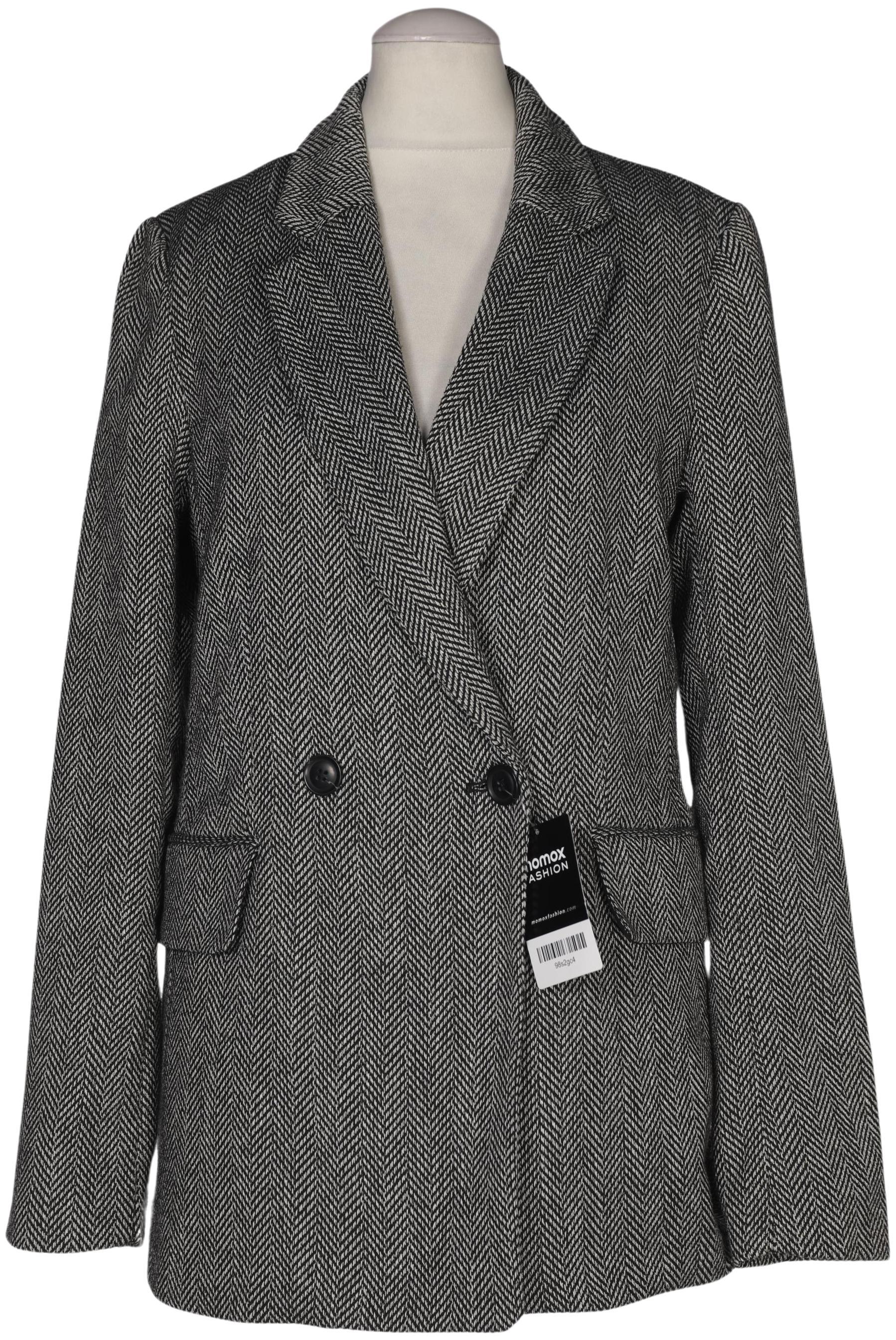 

H&M Damen Blazer, grau, Gr. 34