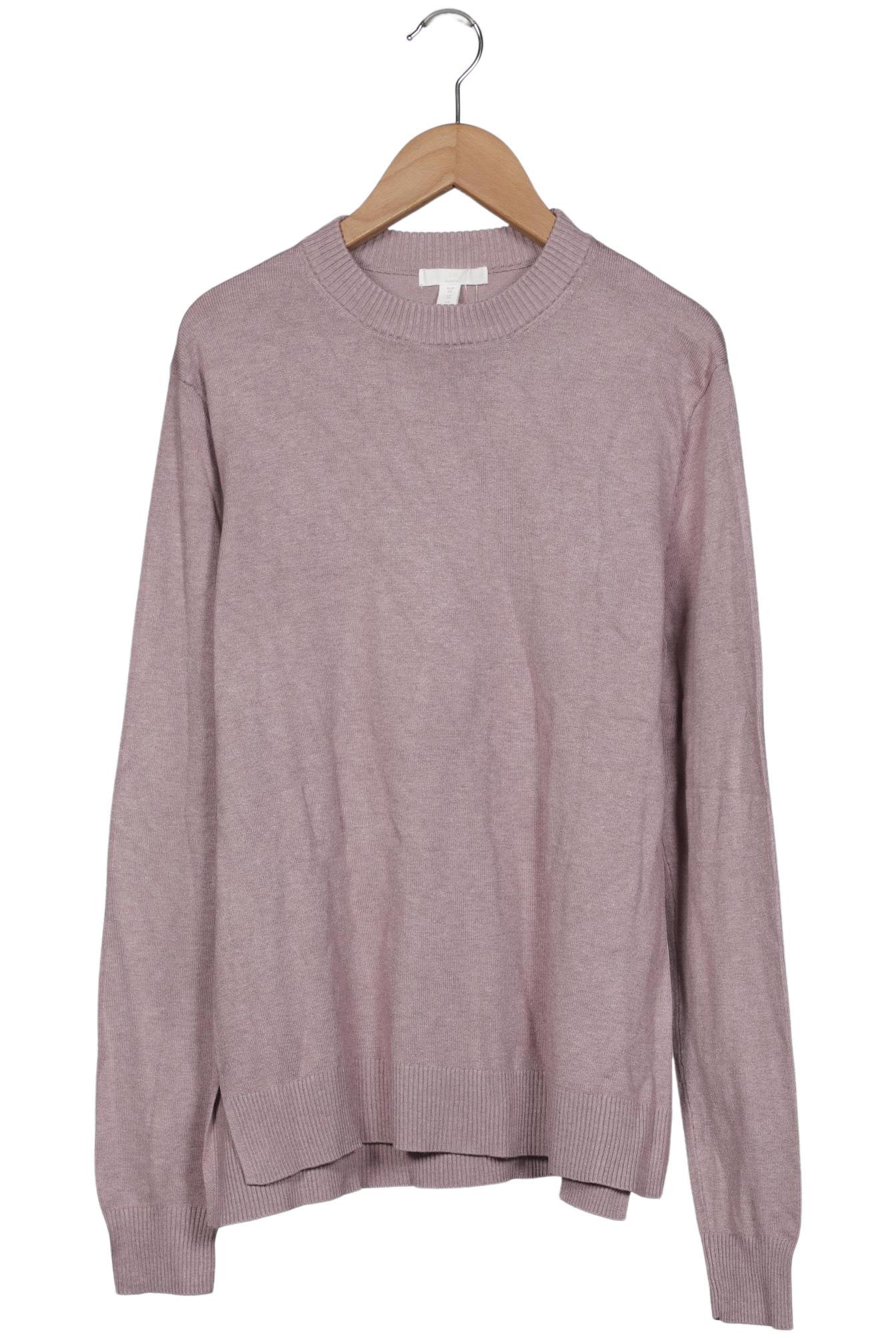 

H&M Damen Pullover, flieder, Gr. 34
