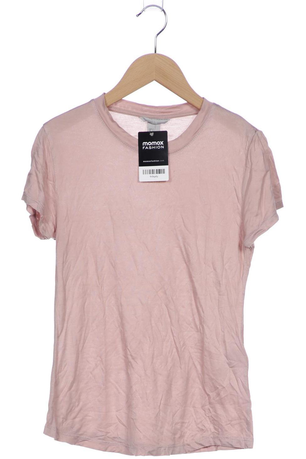 

H&M Damen T-Shirt, pink, Gr. 36
