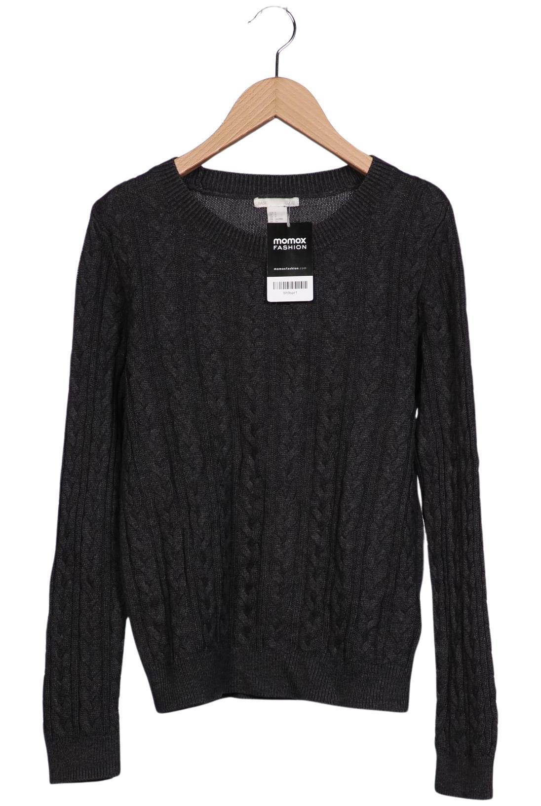 

H&M Damen Pullover, grau, Gr. 36